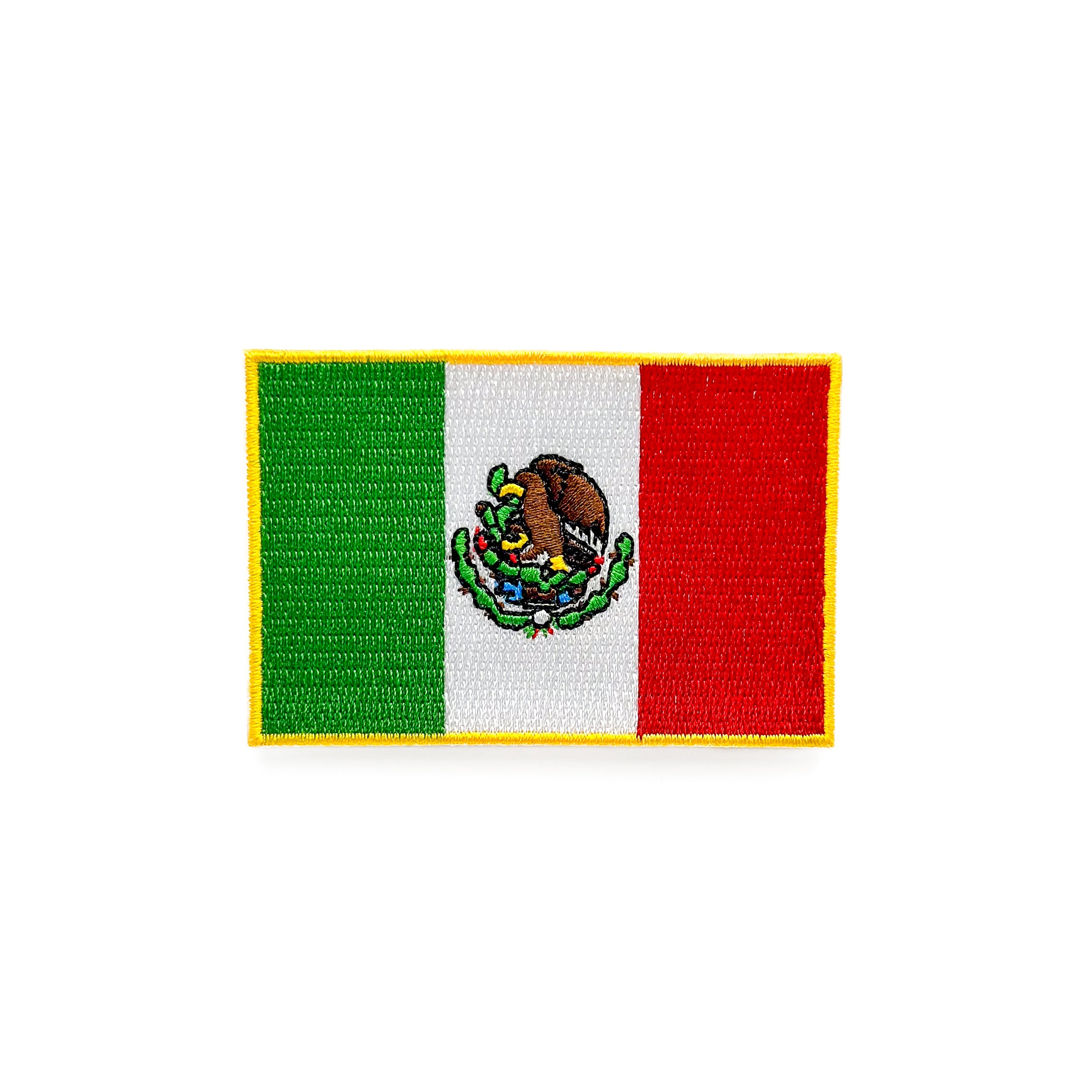 Mexico Flag Patch