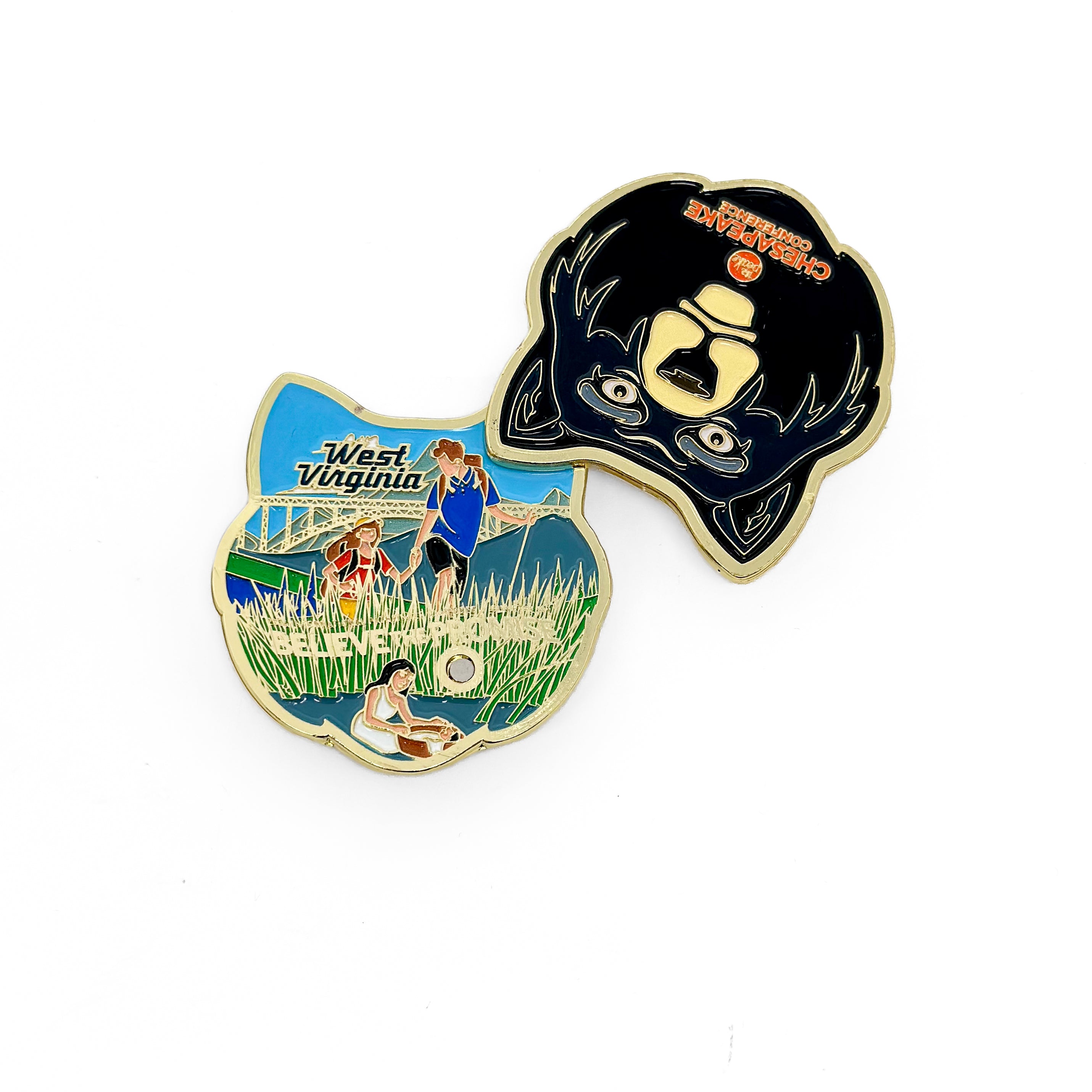 Believe the Promise 2024 Chesapeake Conference Pin Set