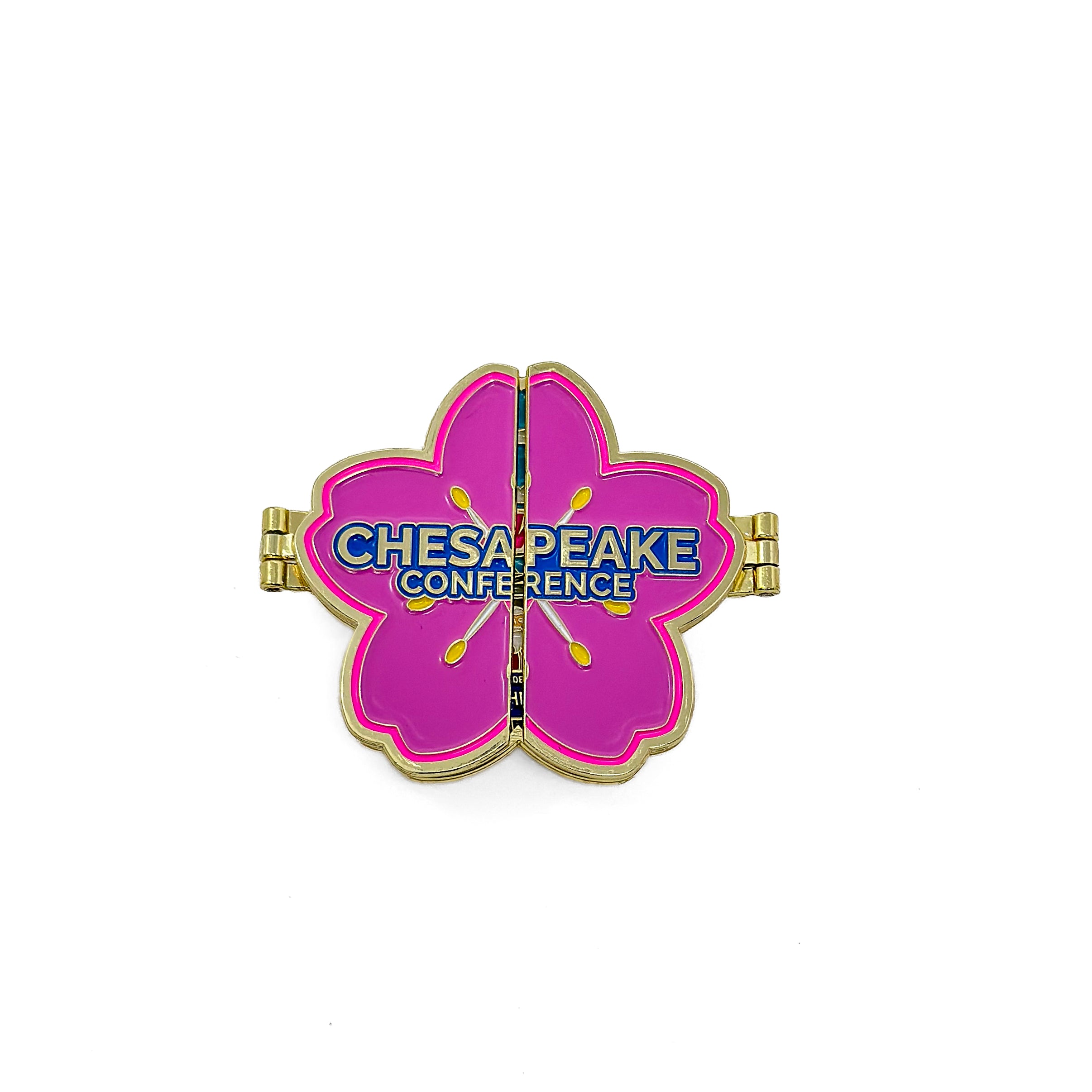 Believe the Promise 2024 Chesapeake Conference Pin Set