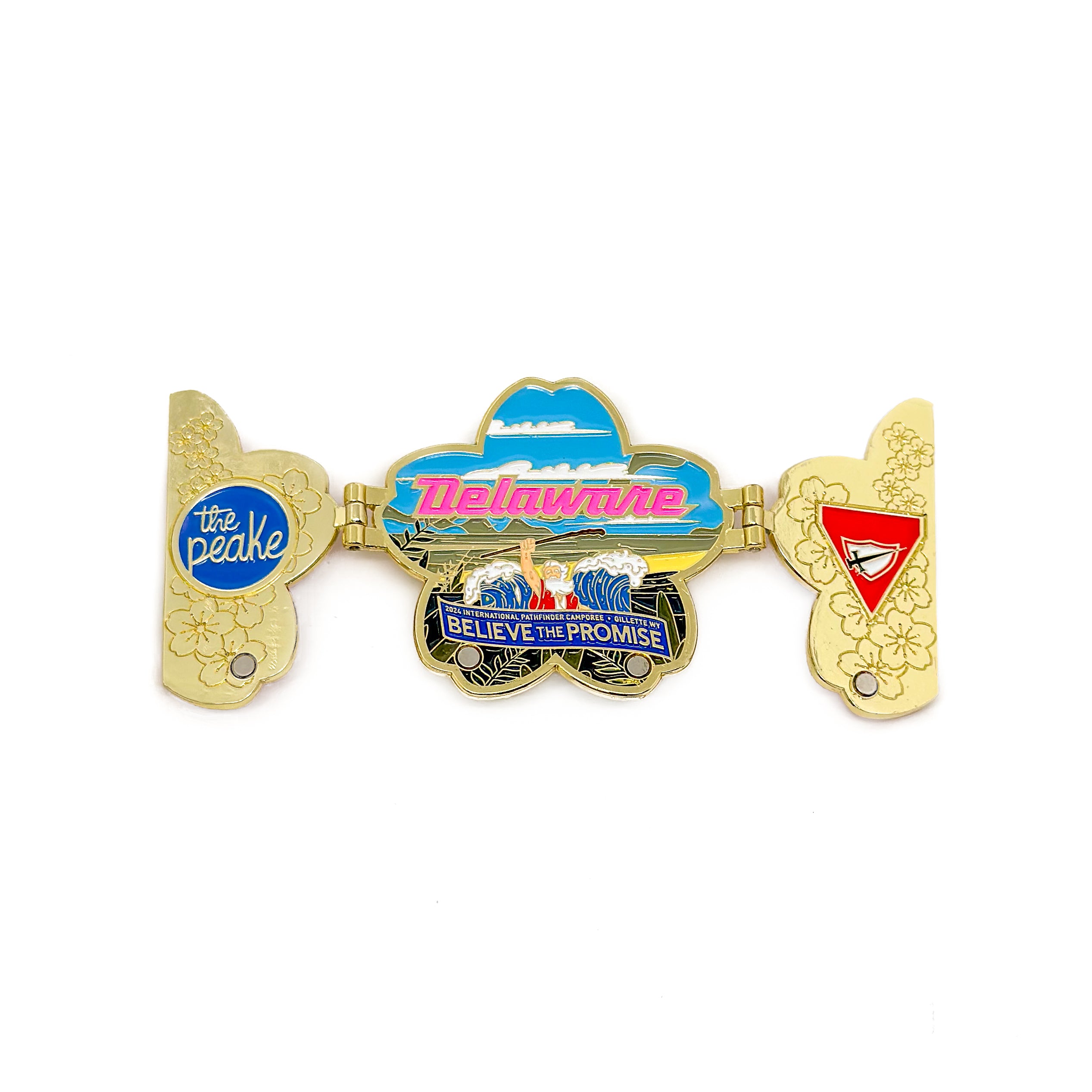 Believe the Promise 2024 Chesapeake Conference Pin Set