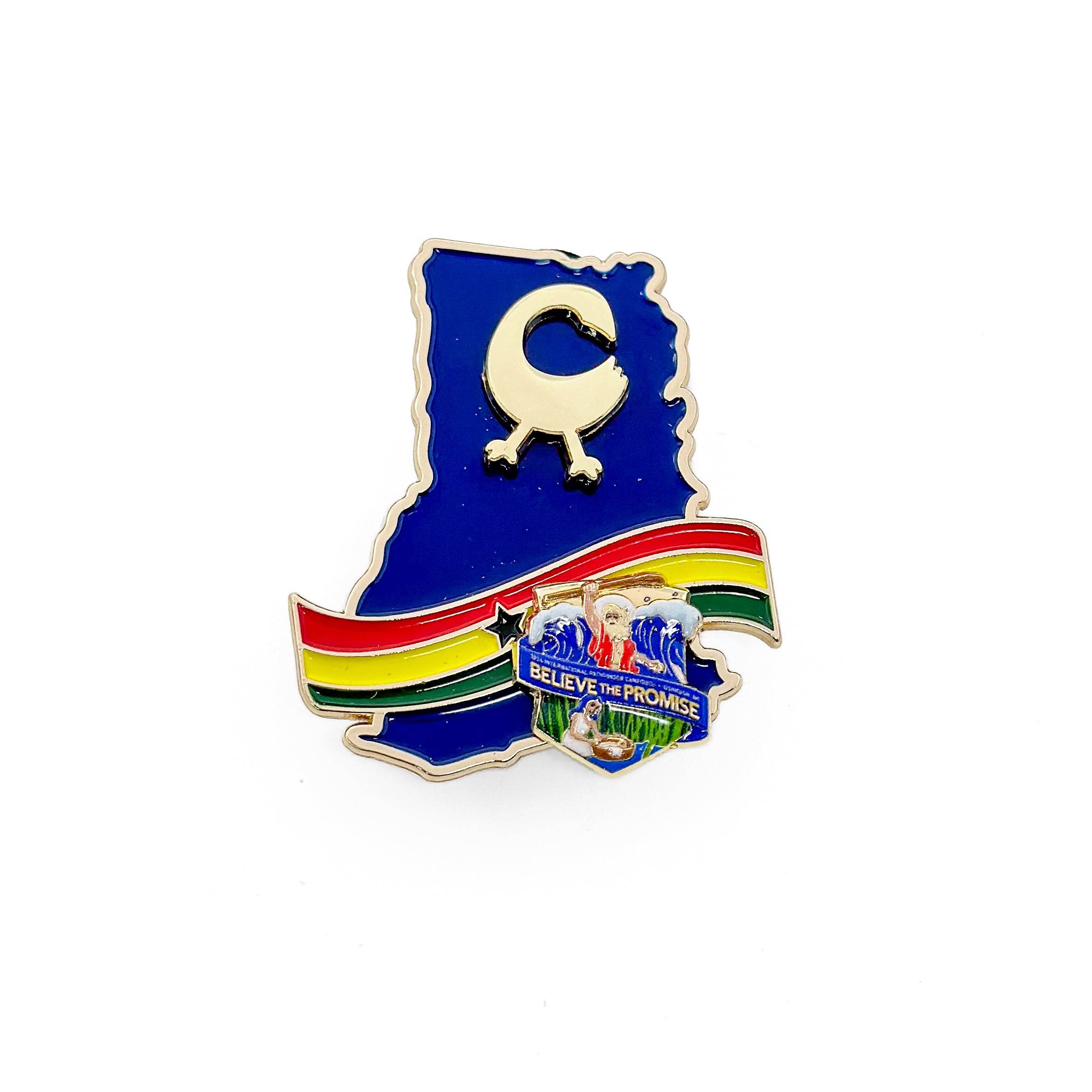 Believe the Promise 2024 Ghana Pins (Fundraiser Pin Set)