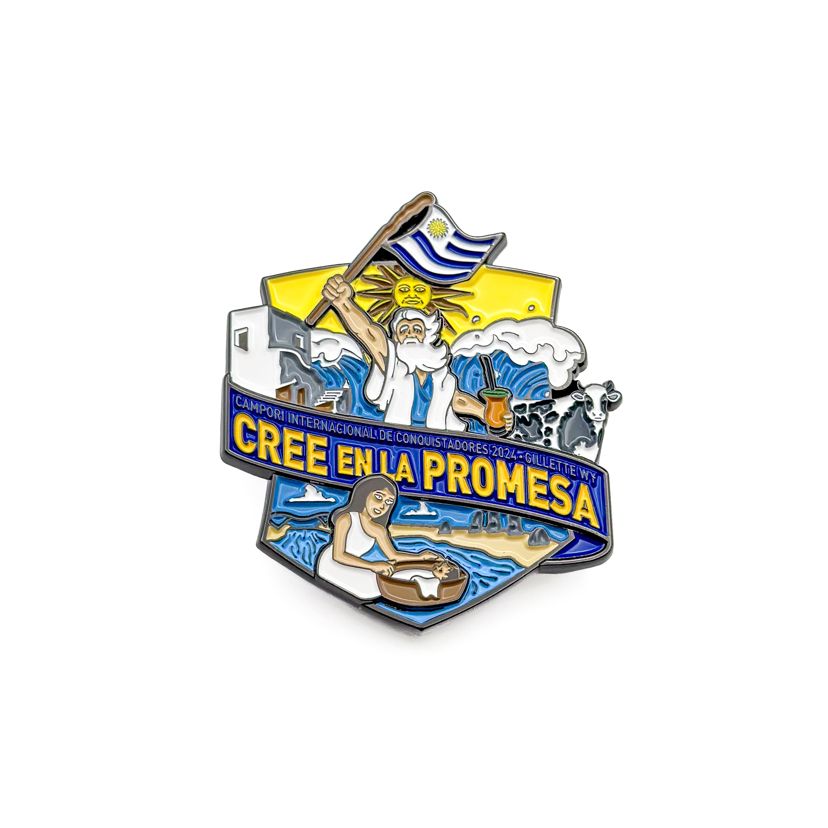 Believe 2024 South America Pin Set (8 pcs)