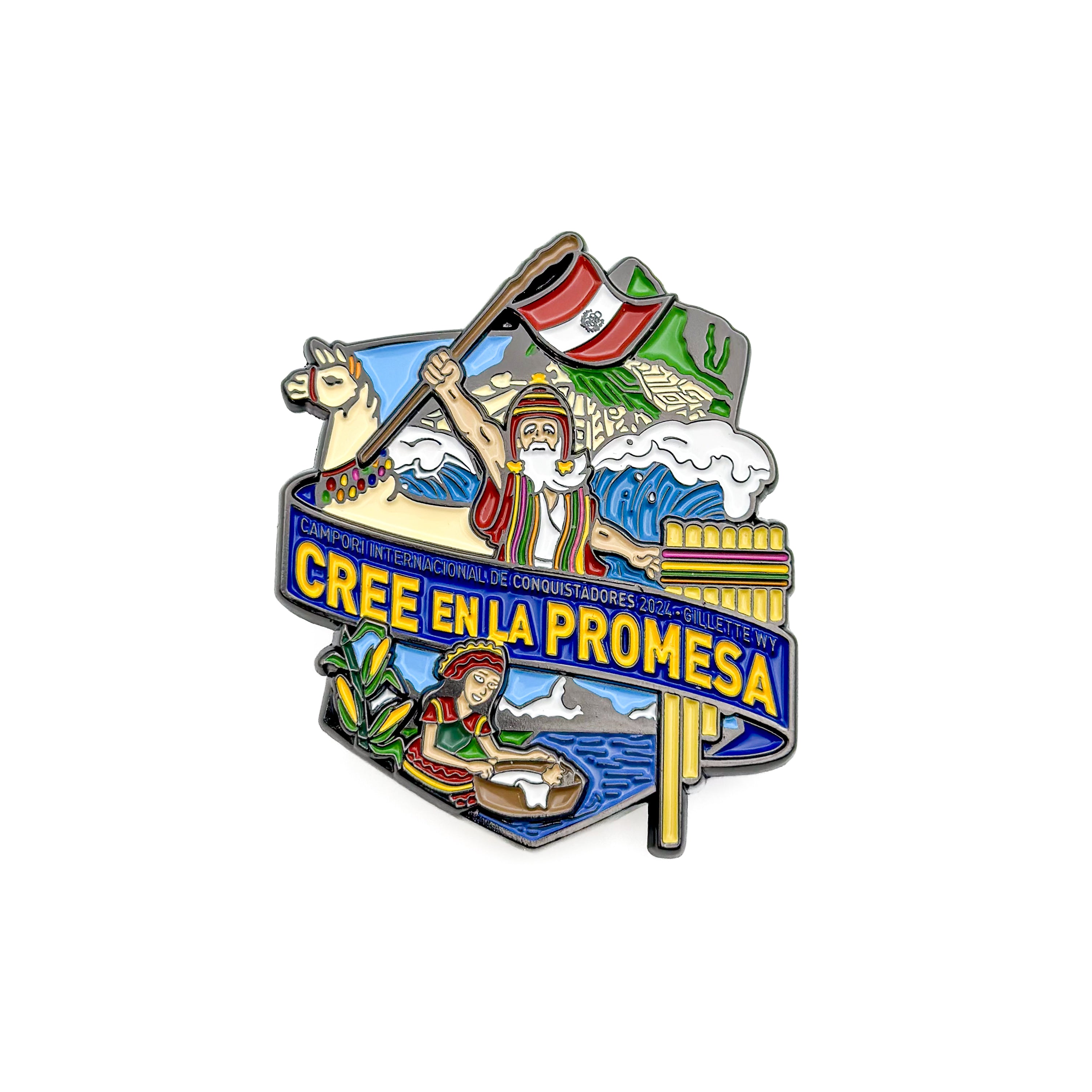 Believe the Promise 2024 Peru Edition Pin