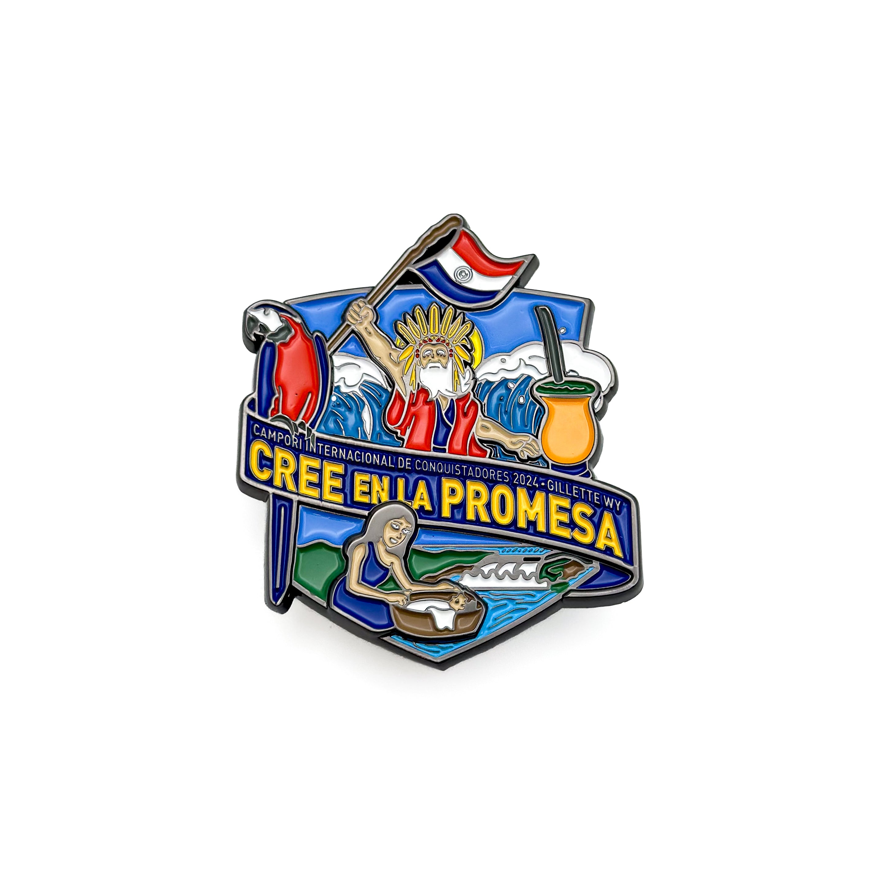 Believe the Promise 2024 Bolivia Edition Pin