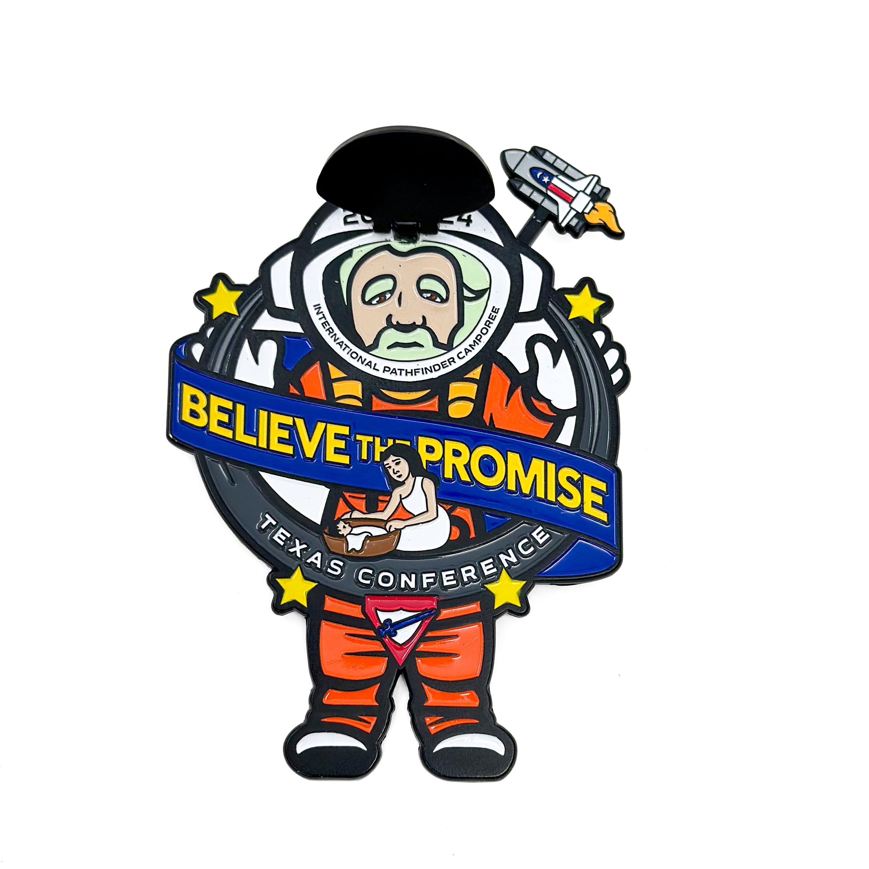 Believe the Promise 2024 Texas Conference Area Pin Set