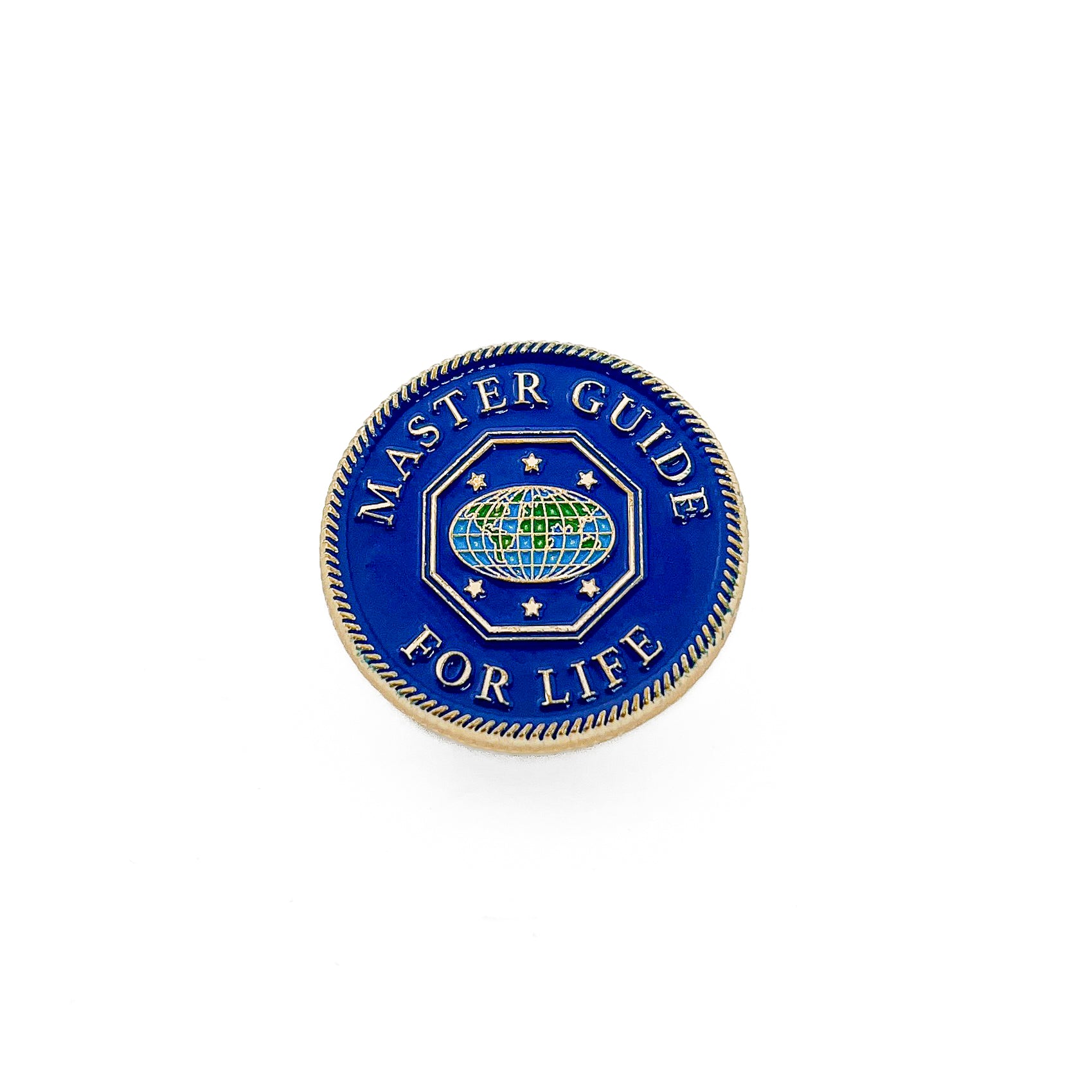 Master Guide for Life Pin