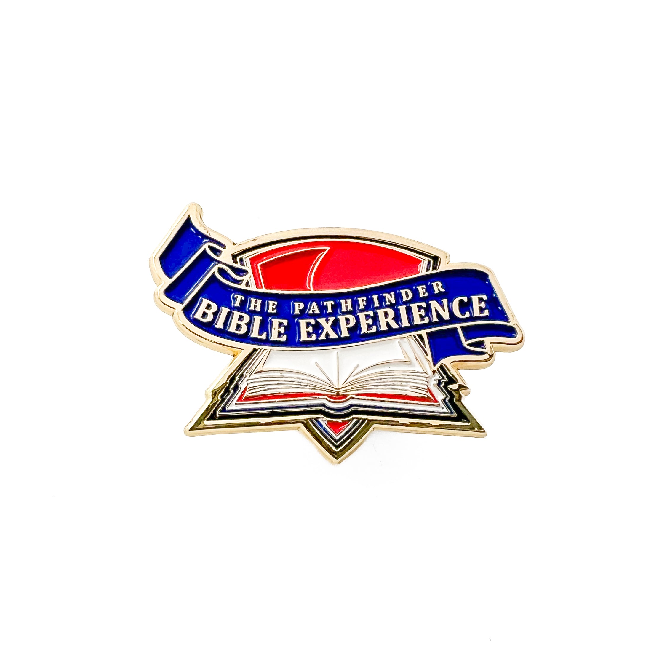 Pathfinder Bible Experience Pin