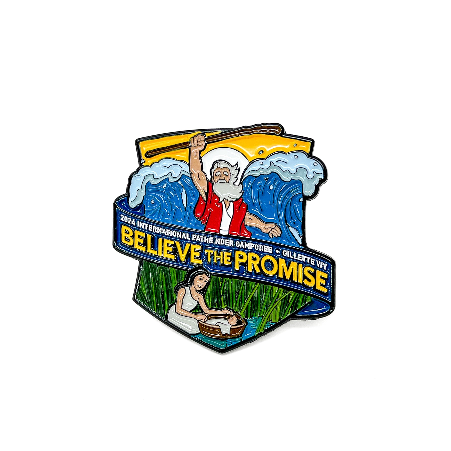 Believe the Promise 2024 Pin