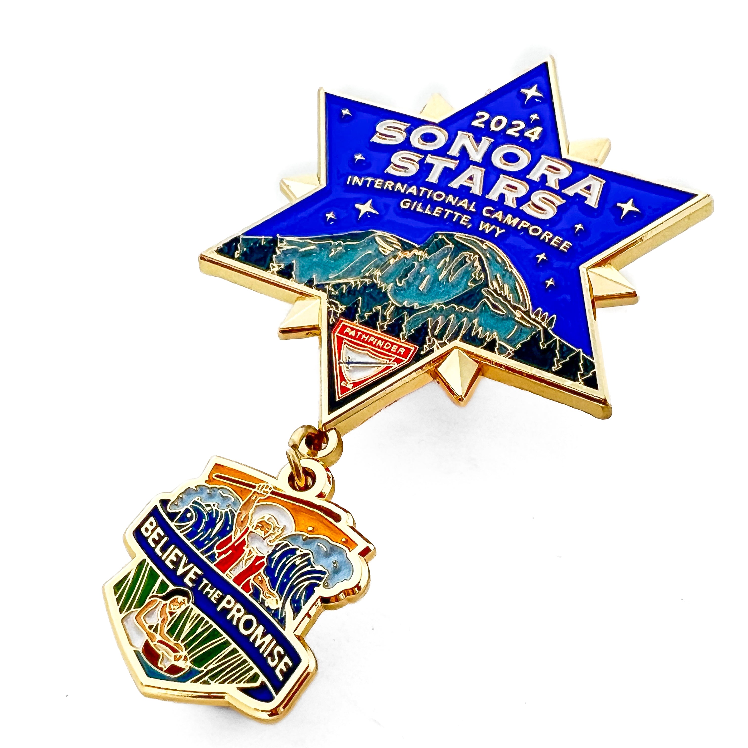 Believe the Promise 2024 Sonora Stars Pathfinder Pin