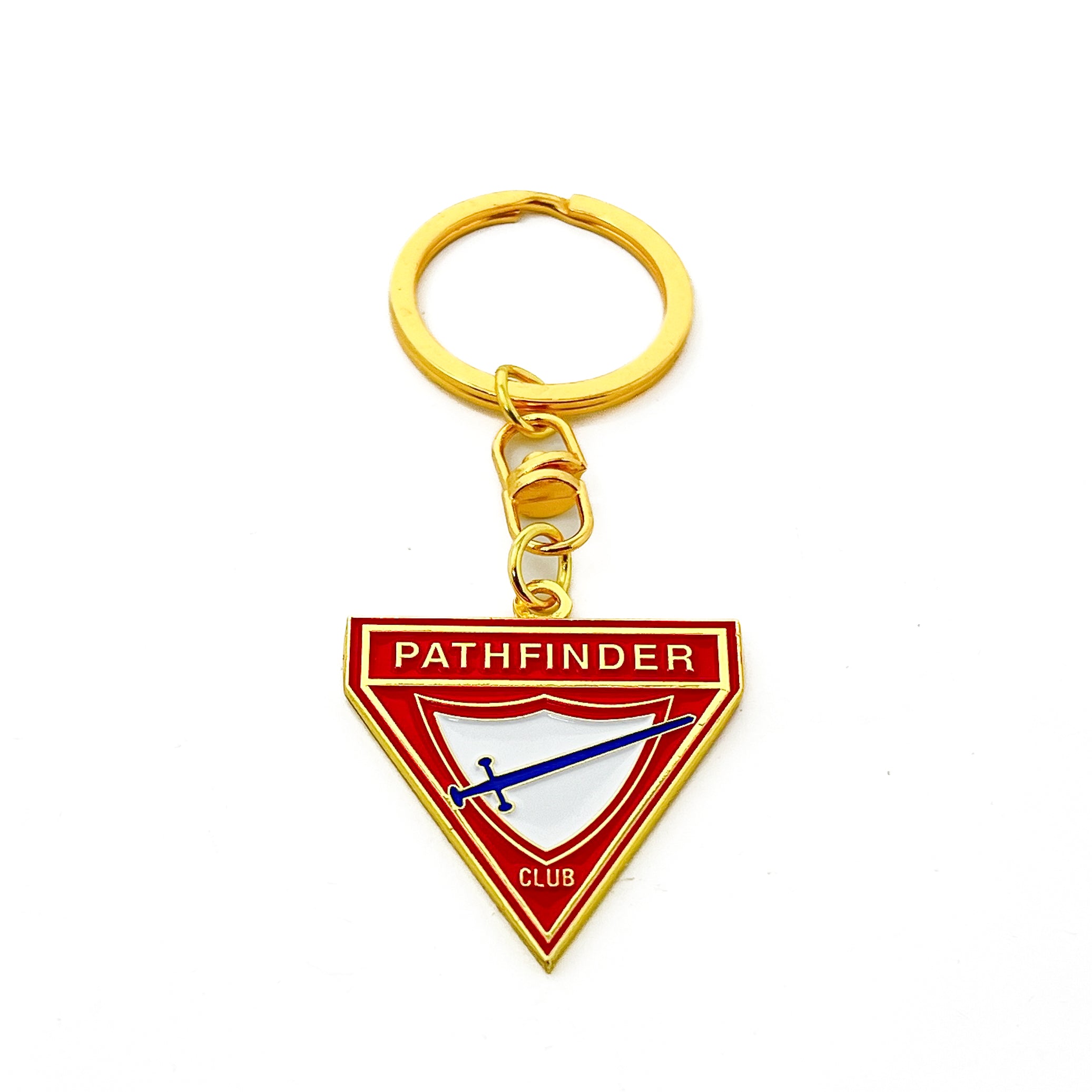 Pathfinder Club Keychain