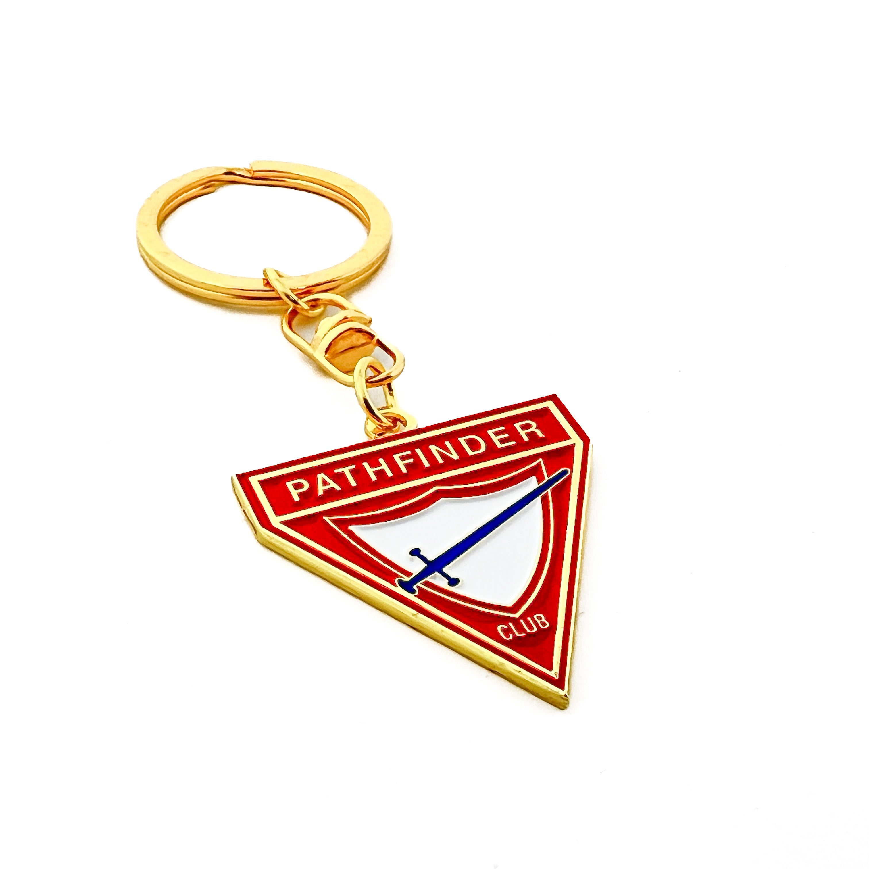 Pathfinder Club Keychain