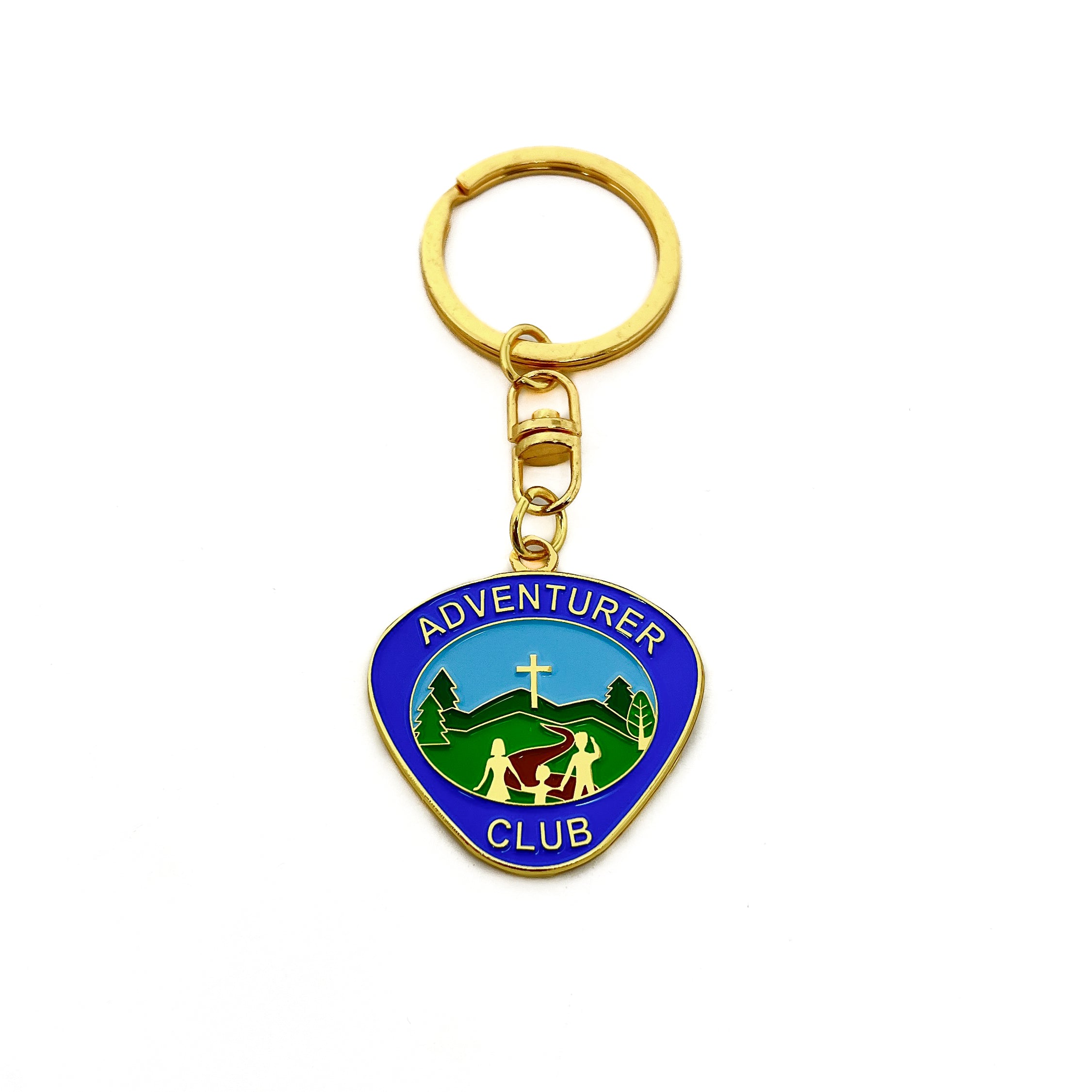 Adventurer Club Keychain