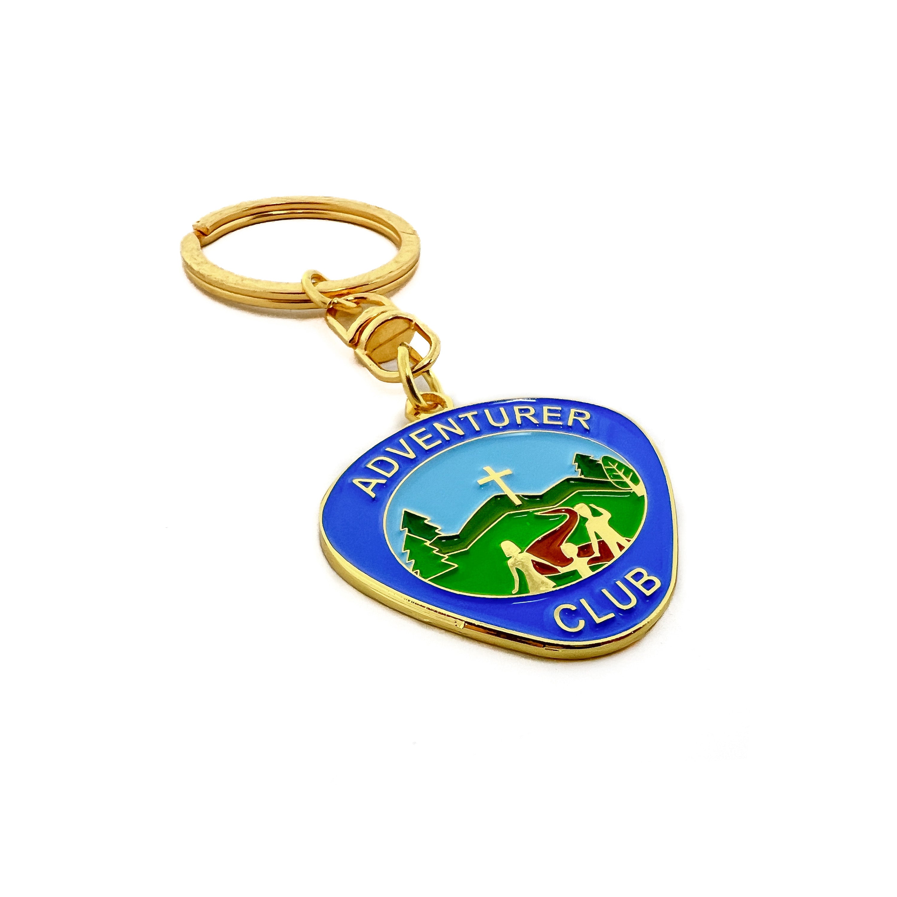 Adventurer Club Keychain