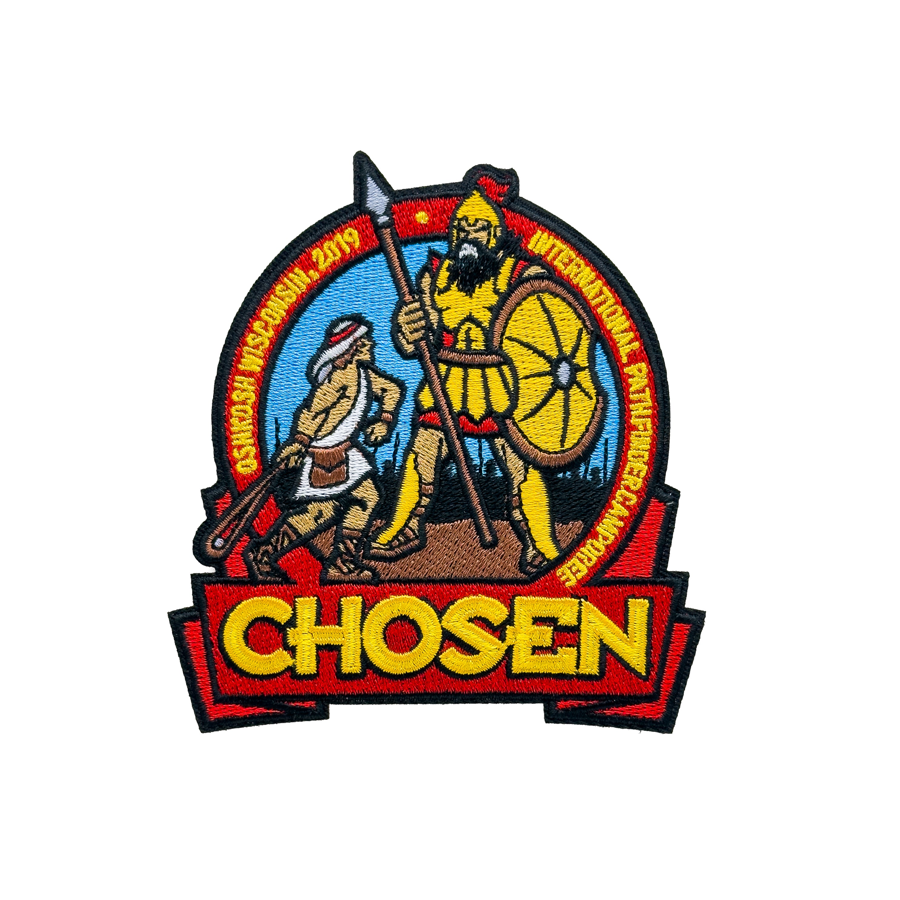 Chosen Oshkosh 2019 International Pathfinder Camporee Official Patch