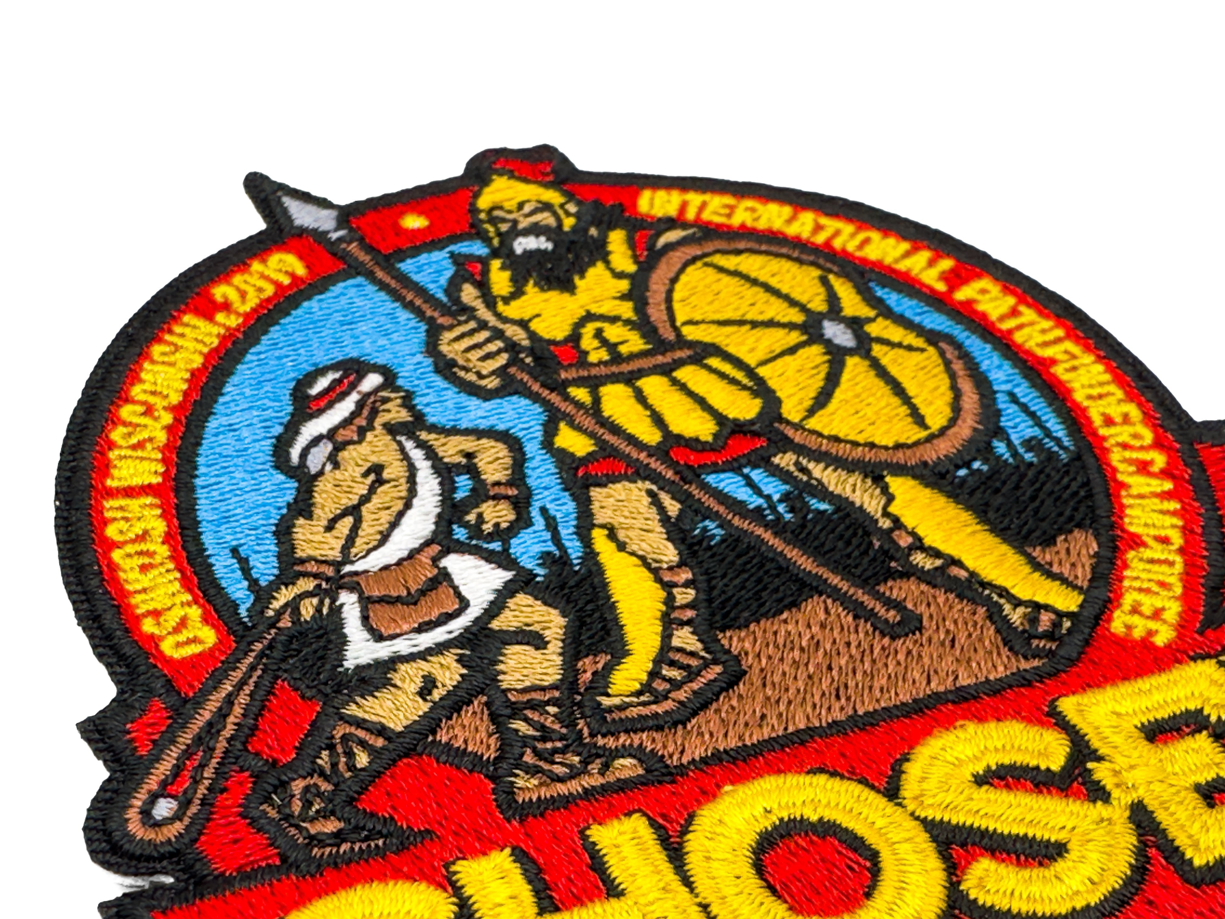 Chosen Oshkosh 2019 International Pathfinder Camporee Official Patch
