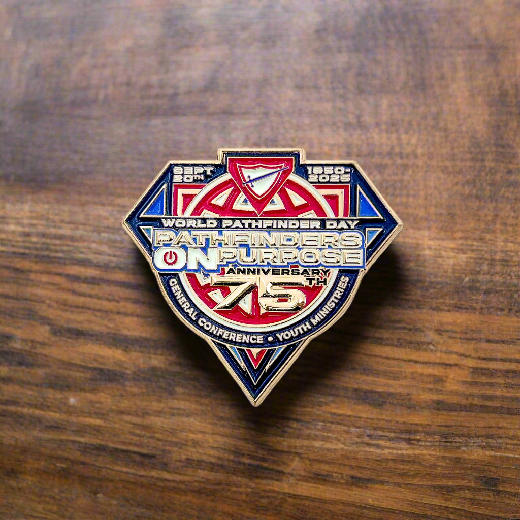 World Pathfinder Day 2025 "Pathfinders on Purpose" Pin