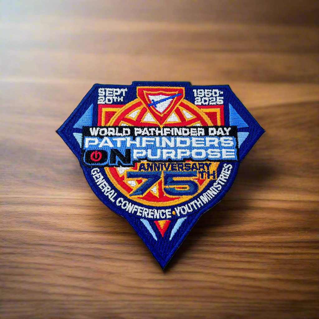 World Pathfinder Day 2025 "Pathfinders on Purpose" Patch