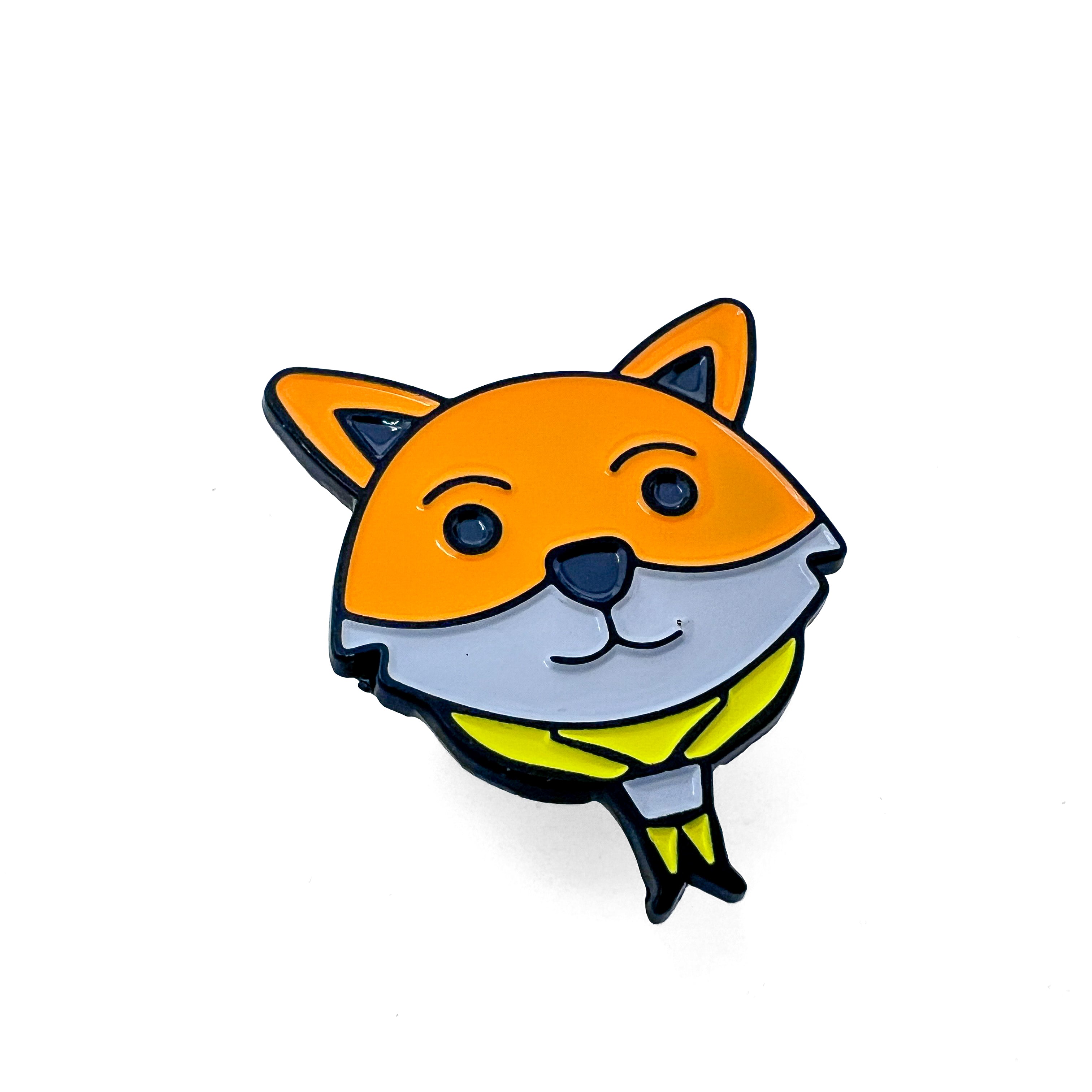 Pathfinder Fox Pin