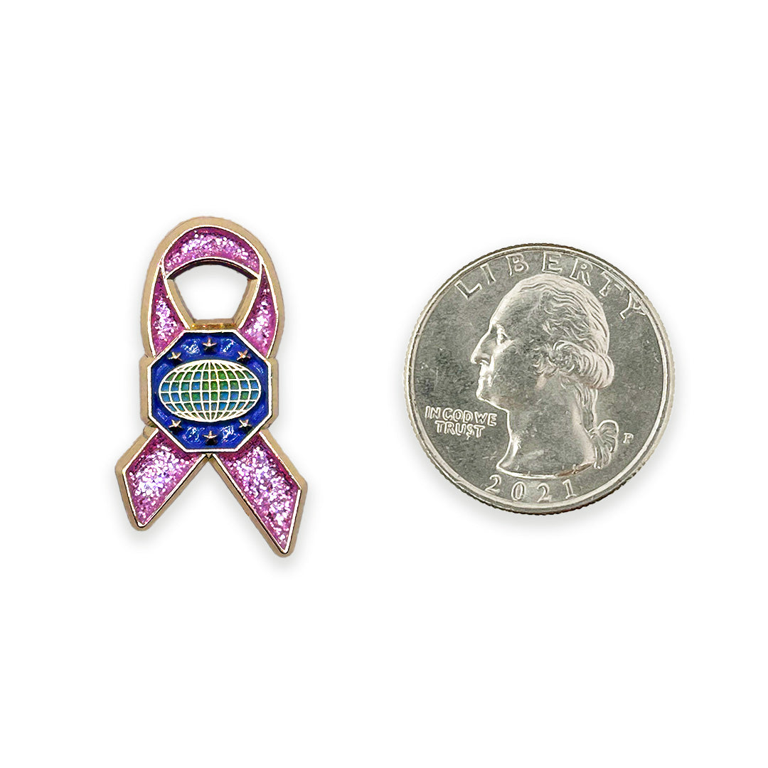 Master Guide Breast Cancer Awareness Lapel Pin