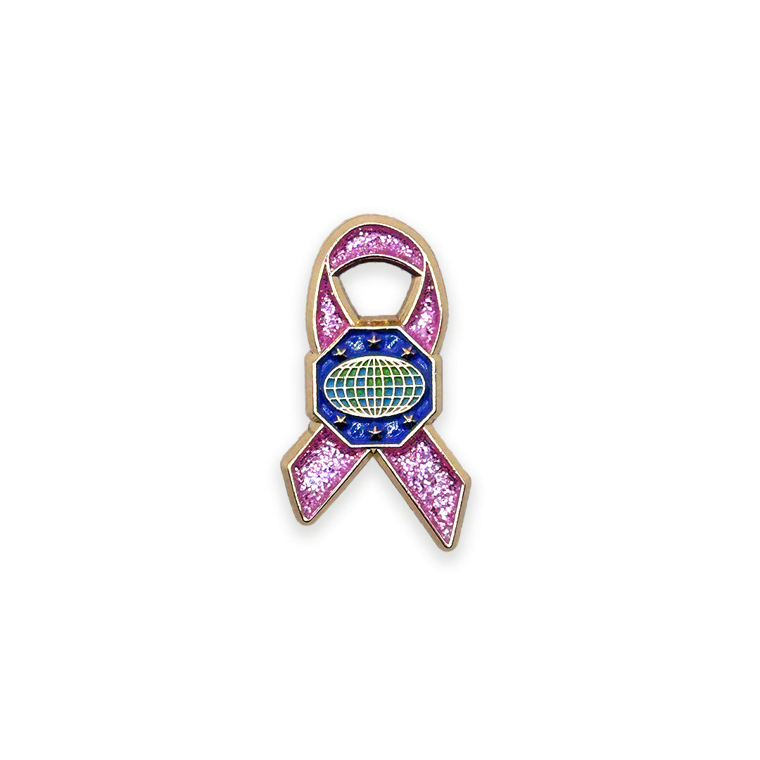 Master Guide Breast Cancer Awareness Lapel Pin