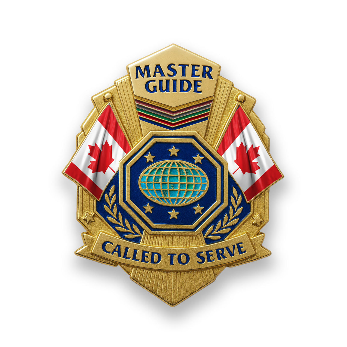 Master Guide 'Called to Serve" Honor Badge (Canada)
