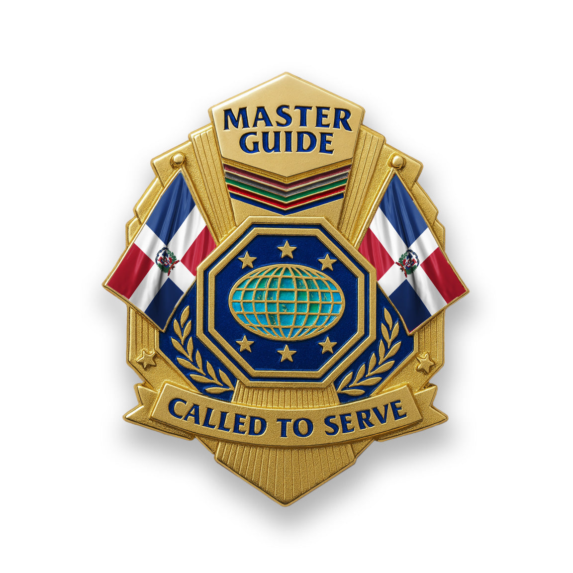 Master Guide 'Called to Serve" Honor Badge (Dominican Republic)