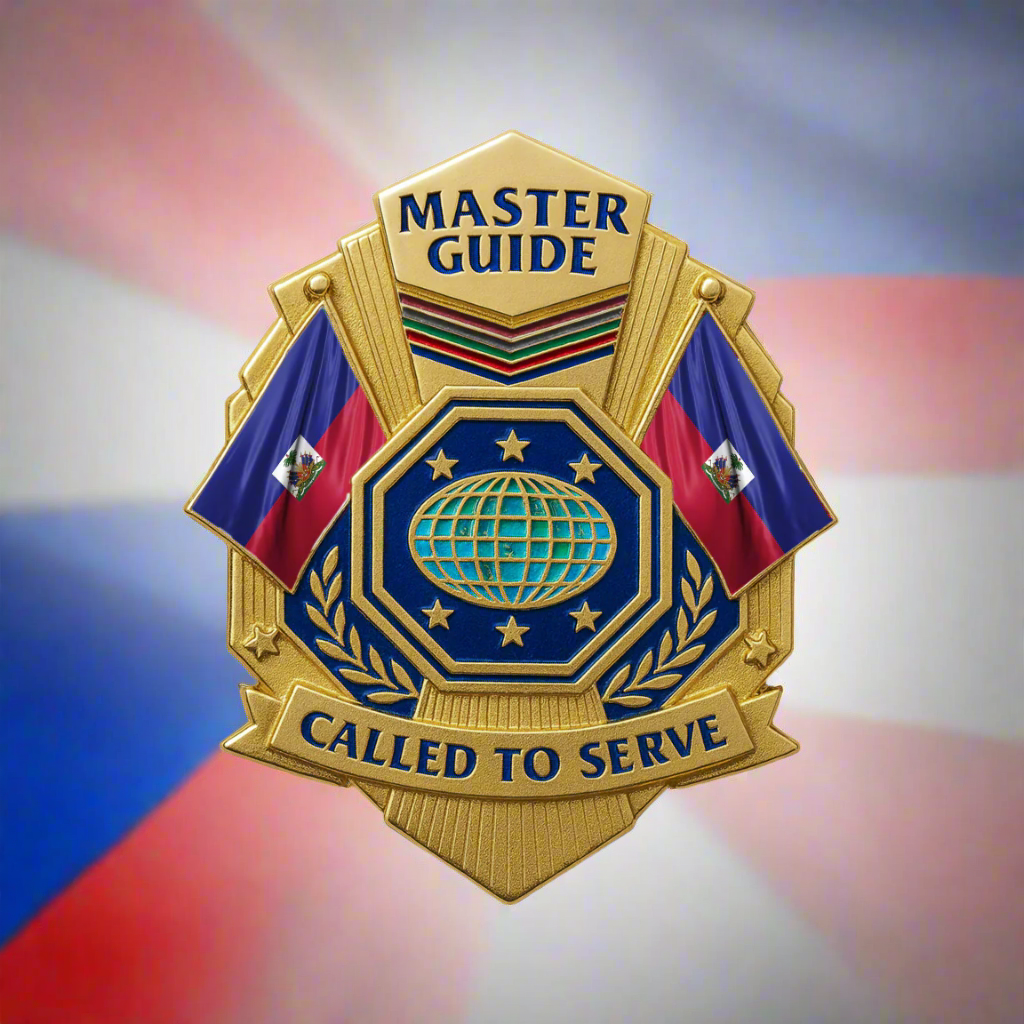 Master Guide 'Called to Serve" Honor Badge (Haiti)