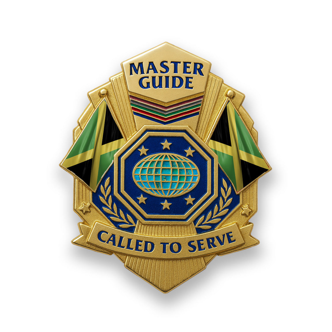 Master Guide 'Called to Serve" Honor Badge (Jamaica)