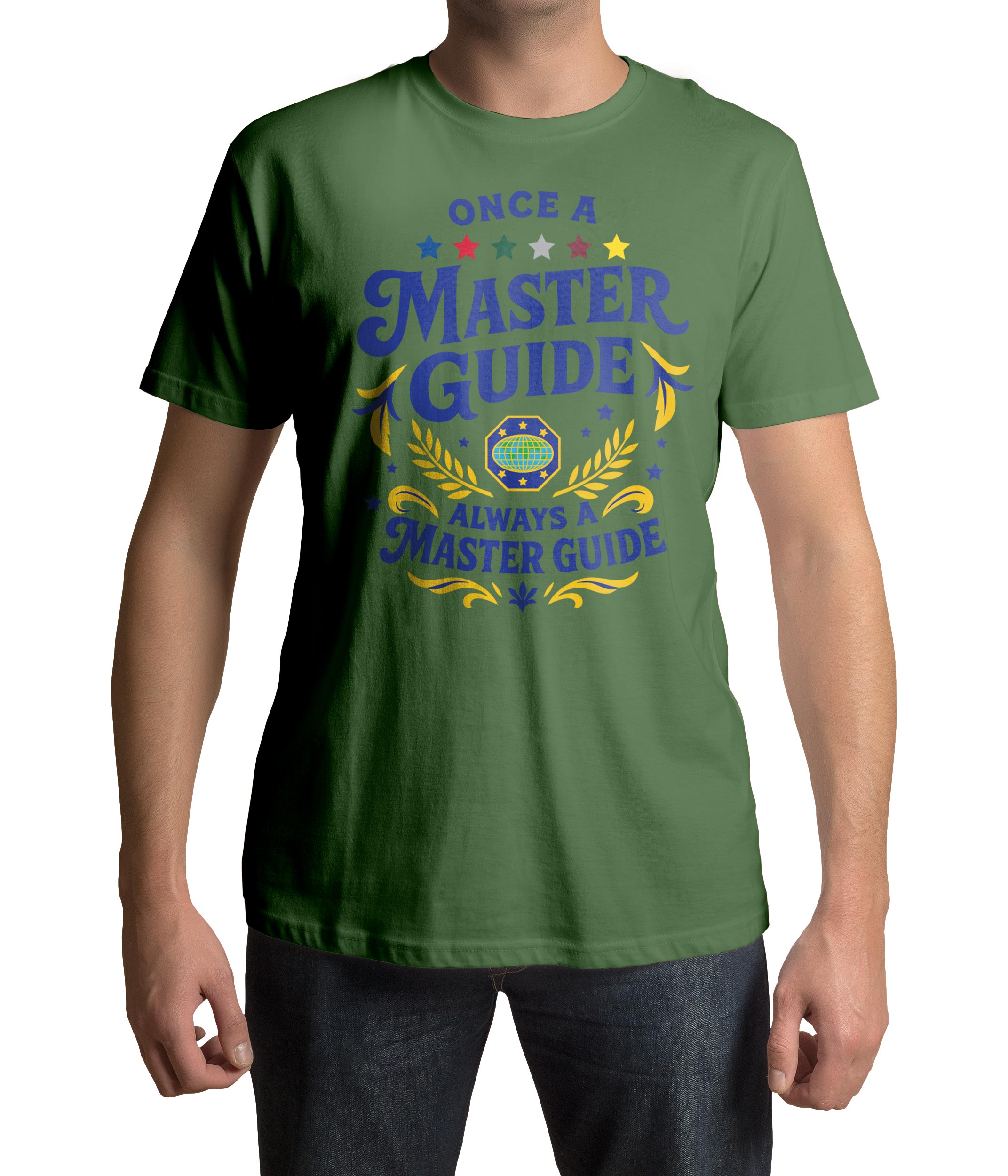 Once a Master Guide, Always a Master Guide T-shirt
