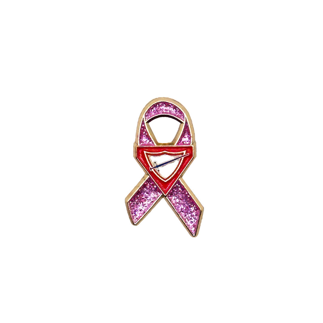 Pathfinder Breast Cancer Awareness Lapel Pin