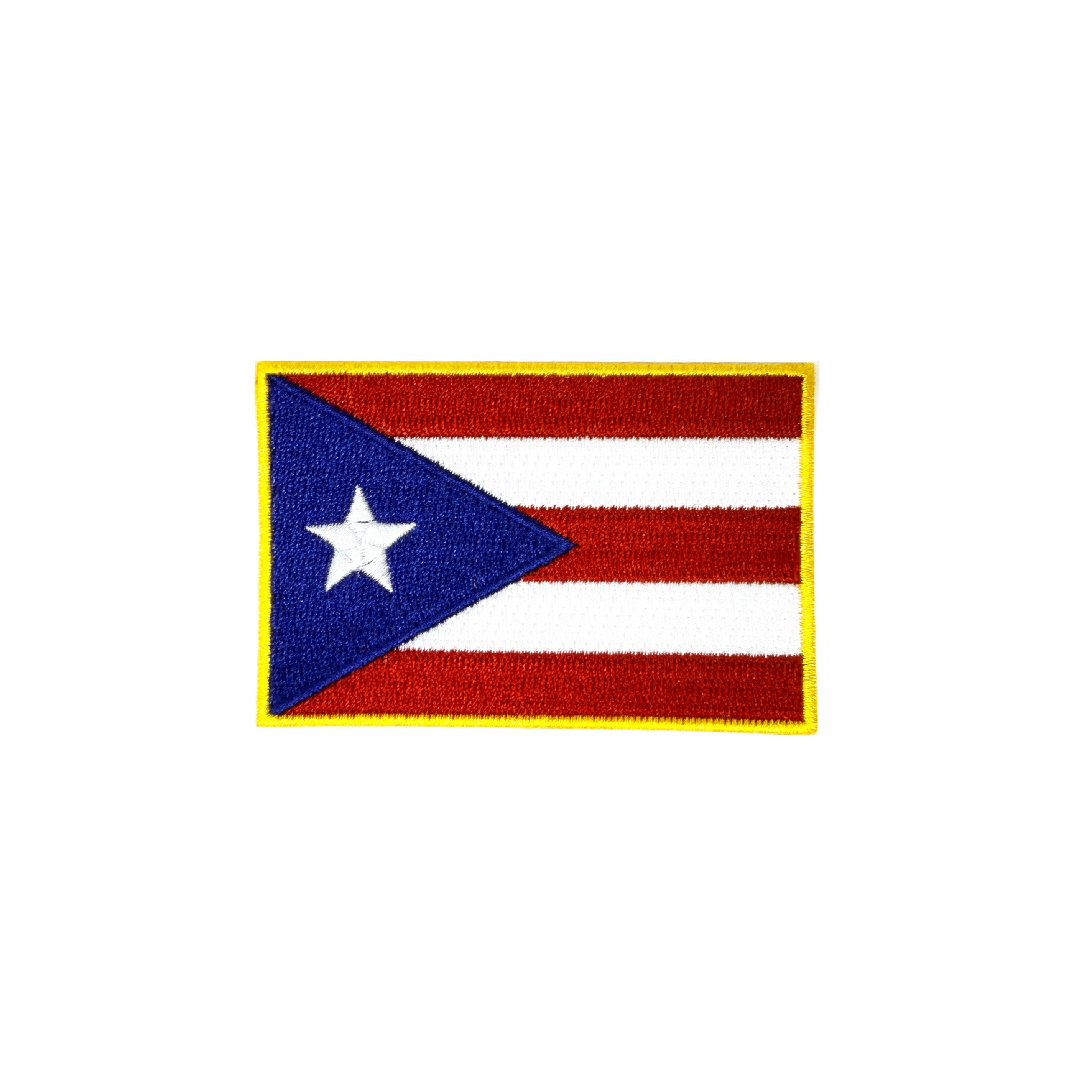Puerto Rico Flag Patch
