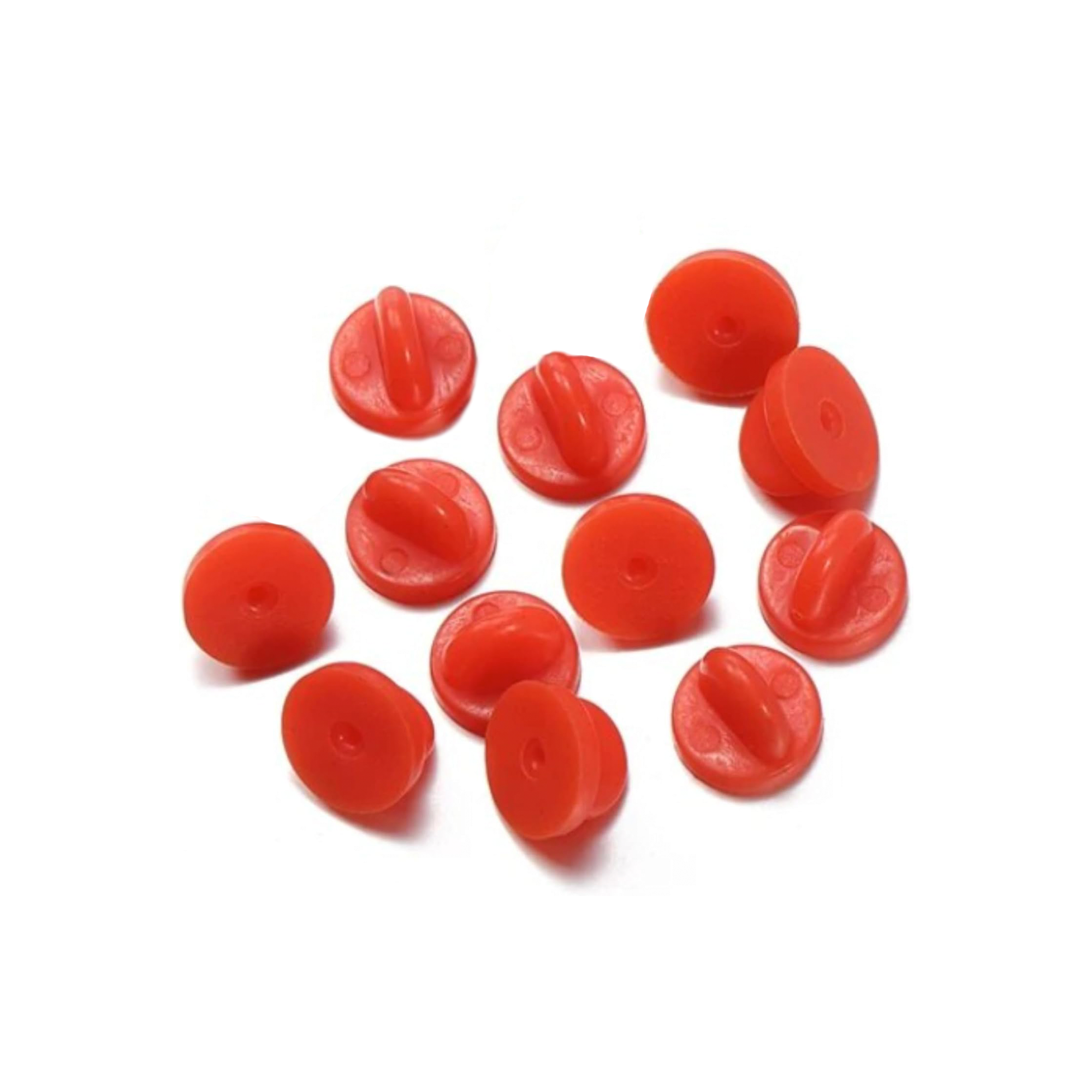 Rubber Pin Backs (12 pcs)