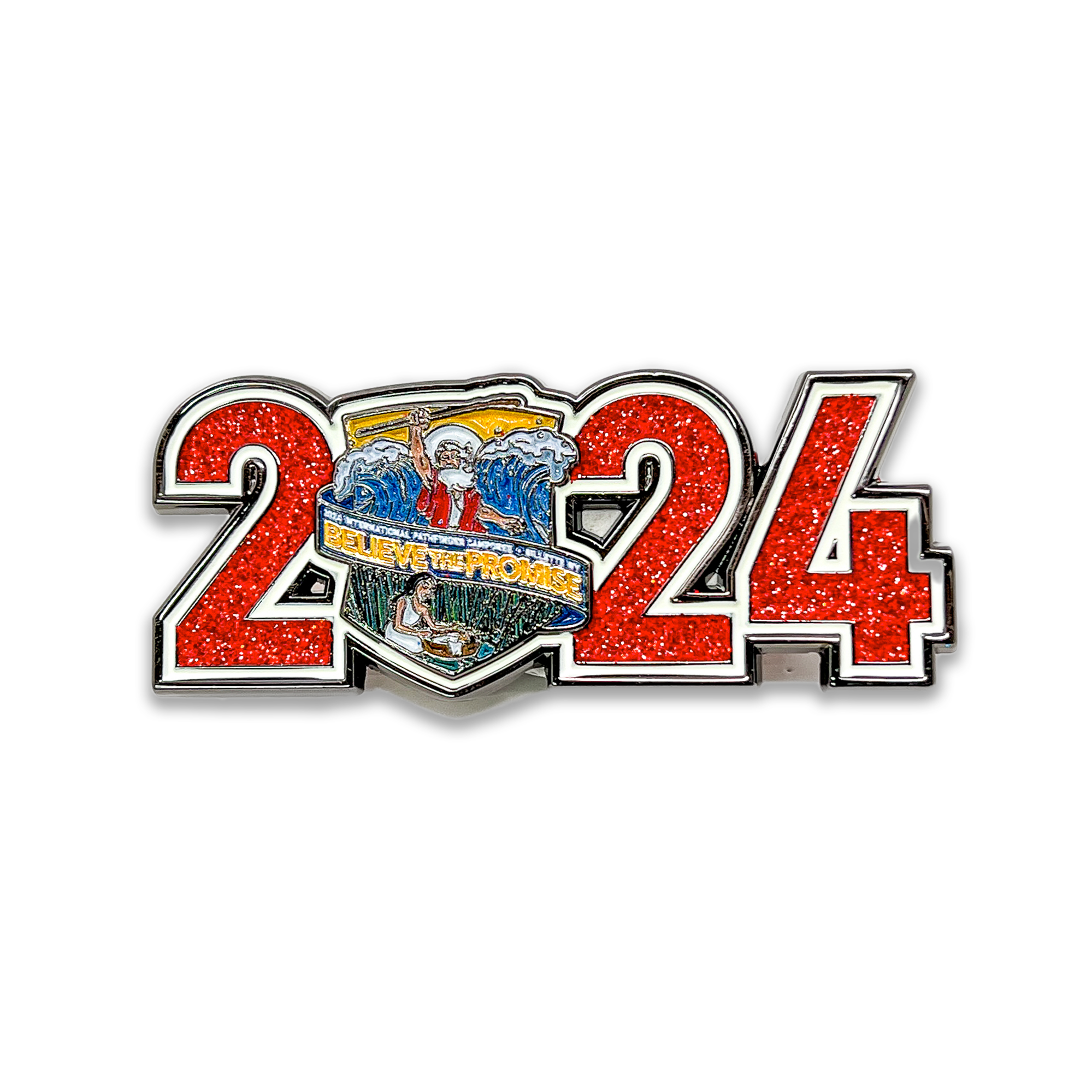 2024 Believe Pins (7 Pin Set)