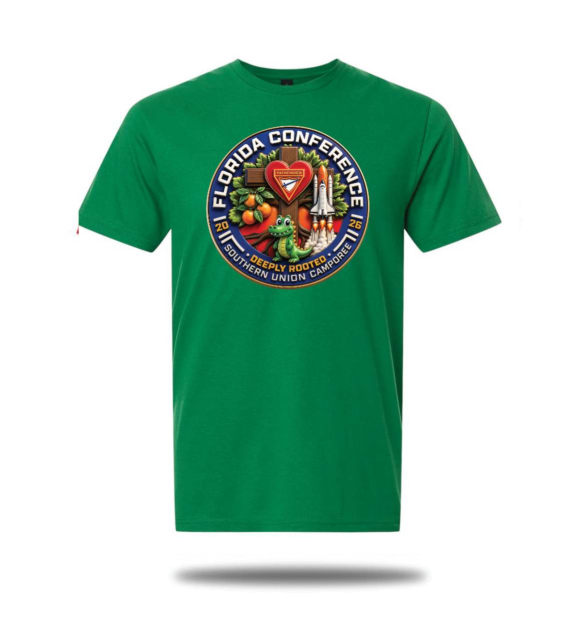 Florida Conference Southern Union Pathfinder Camporee T- shirt