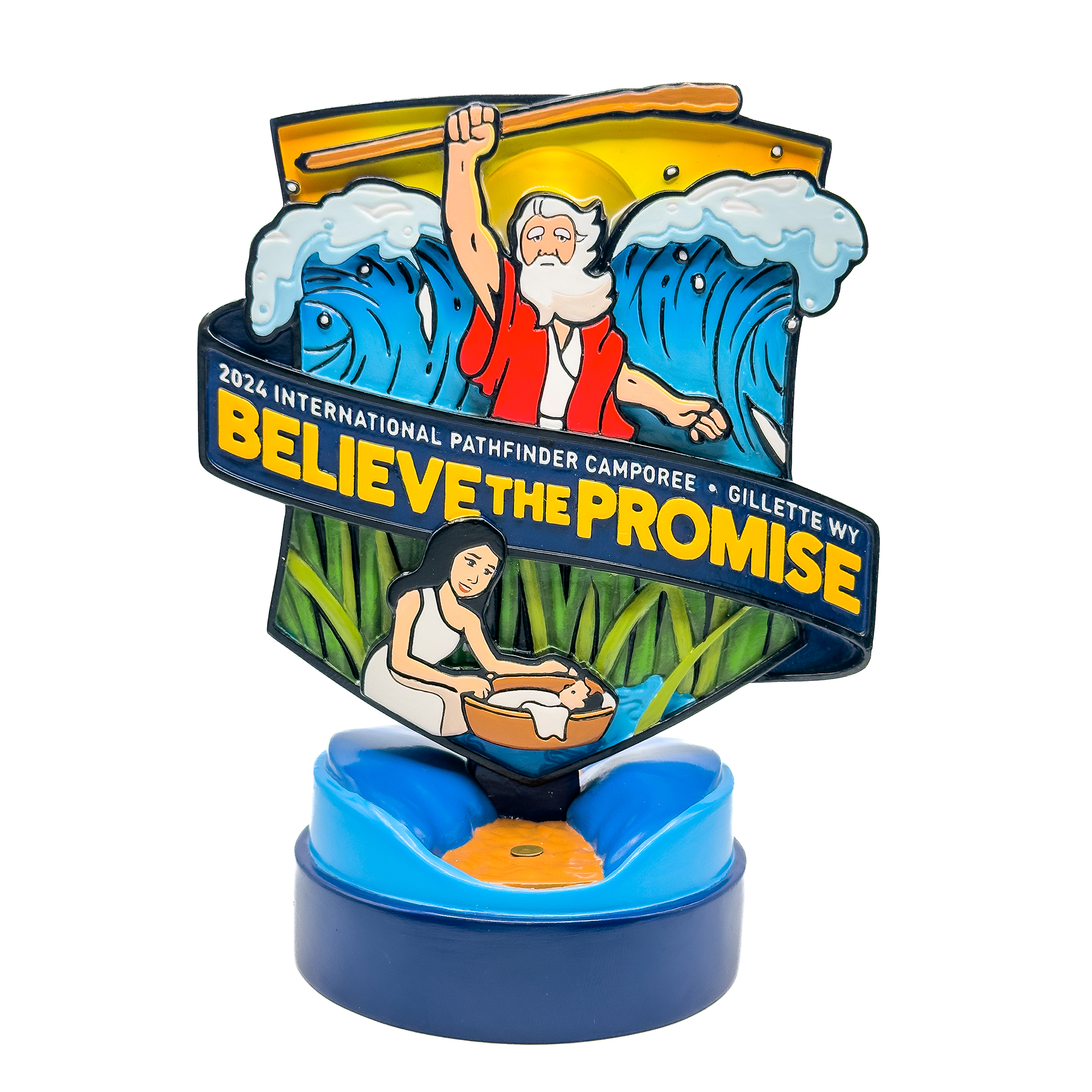 Believe the Promise 2024 Trophy | Souvenir (Special Edition)