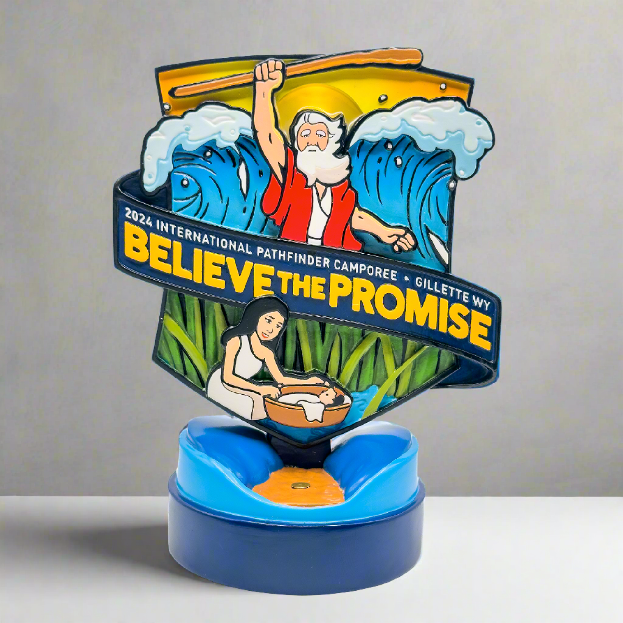 Believe the Promise 2024 Trophy | Souvenir (Special Edition)