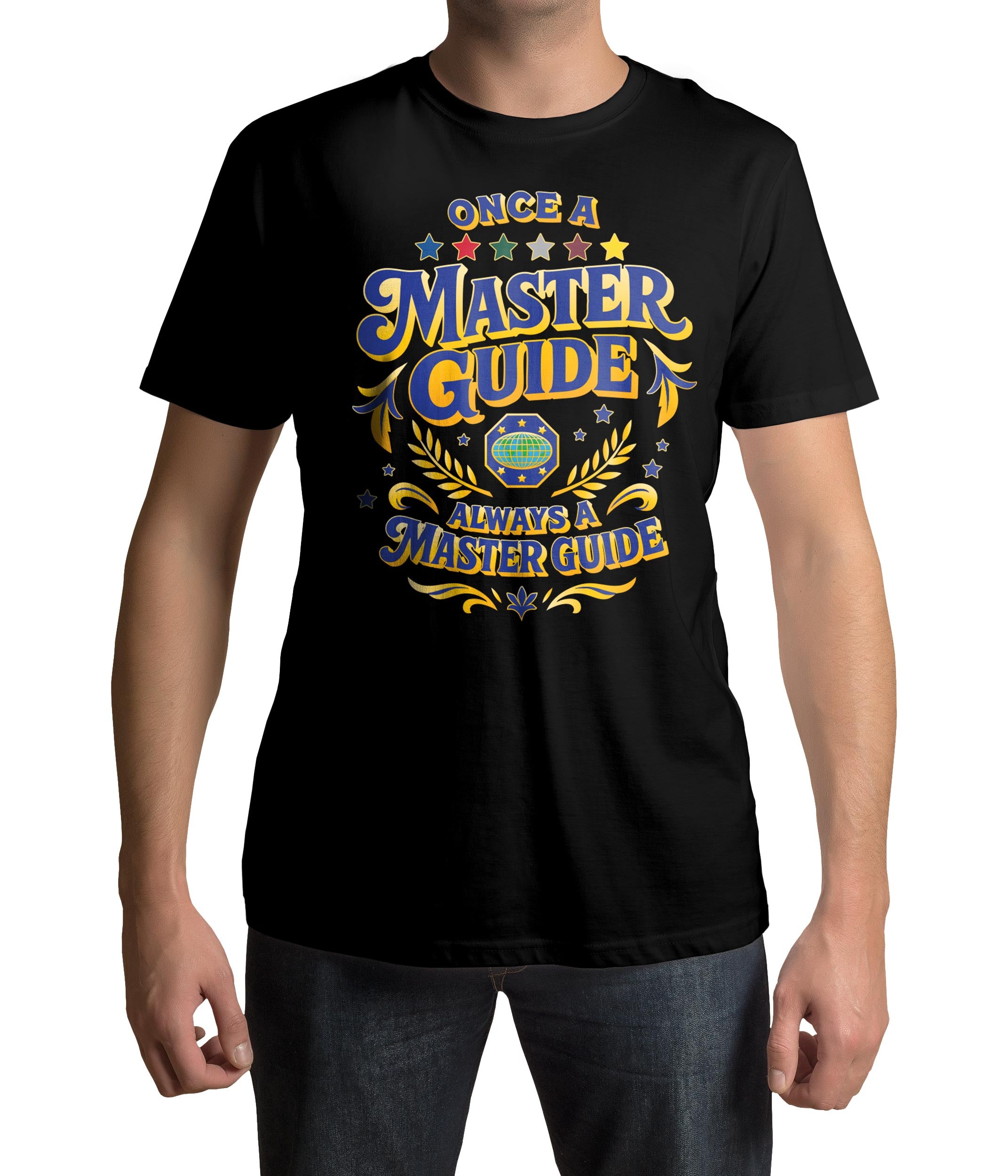 Once a Master Guide, Always a Master Guide T-shirt