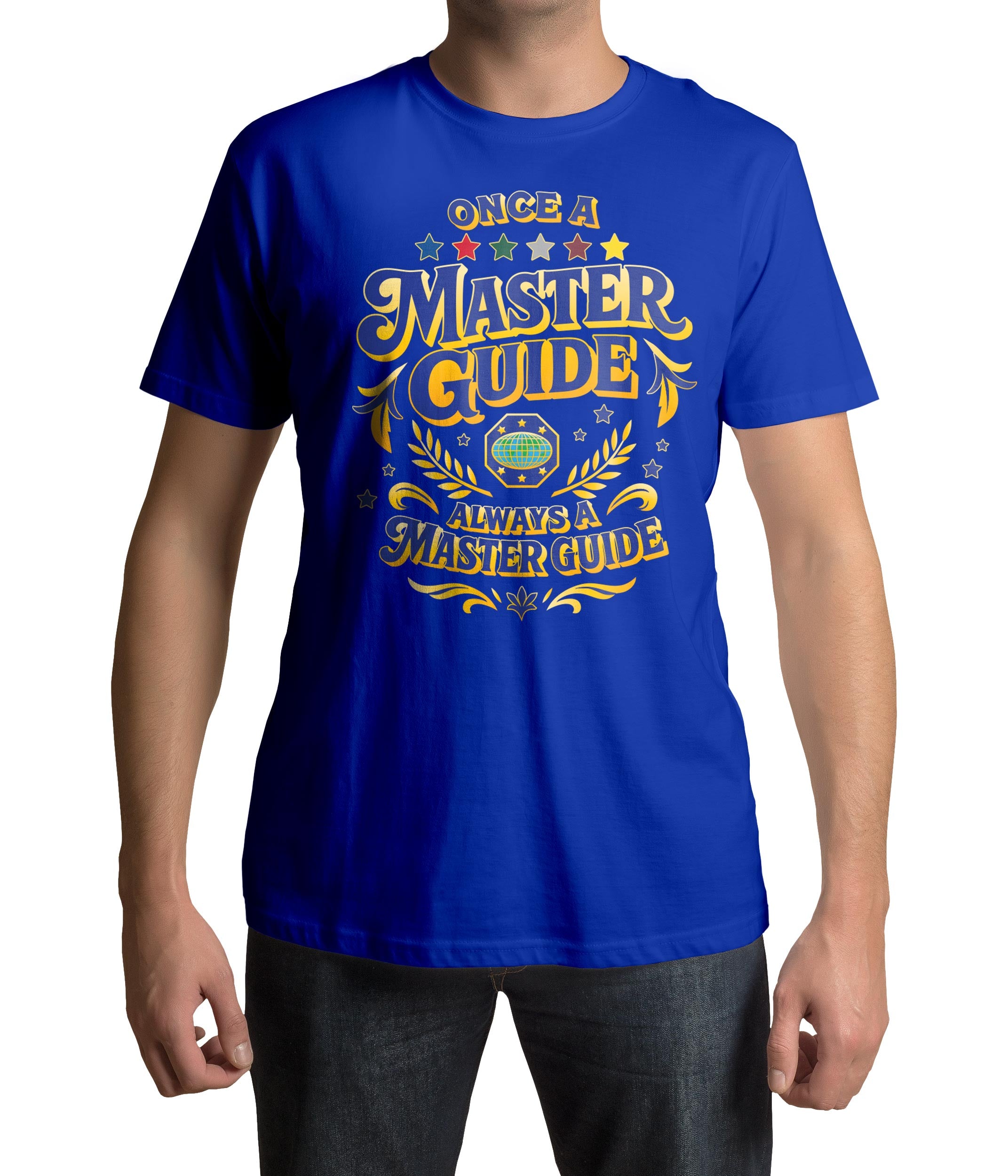 Once a Master Guide, Always a Master Guide T-shirt
