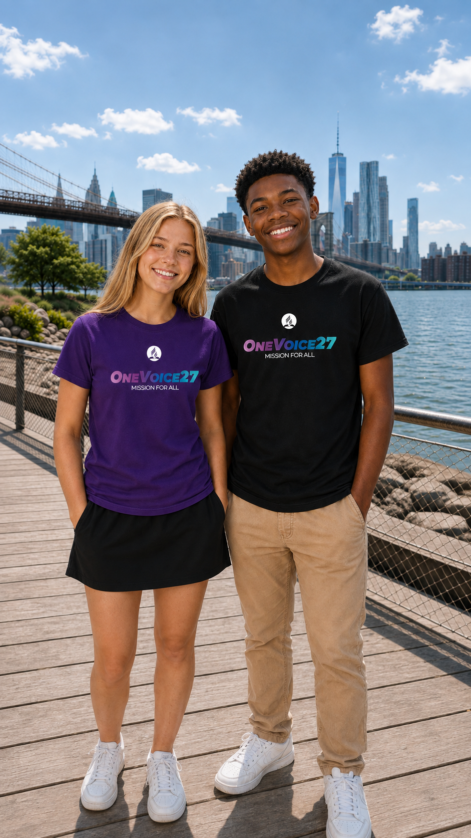 OneVoice27 t-shirt