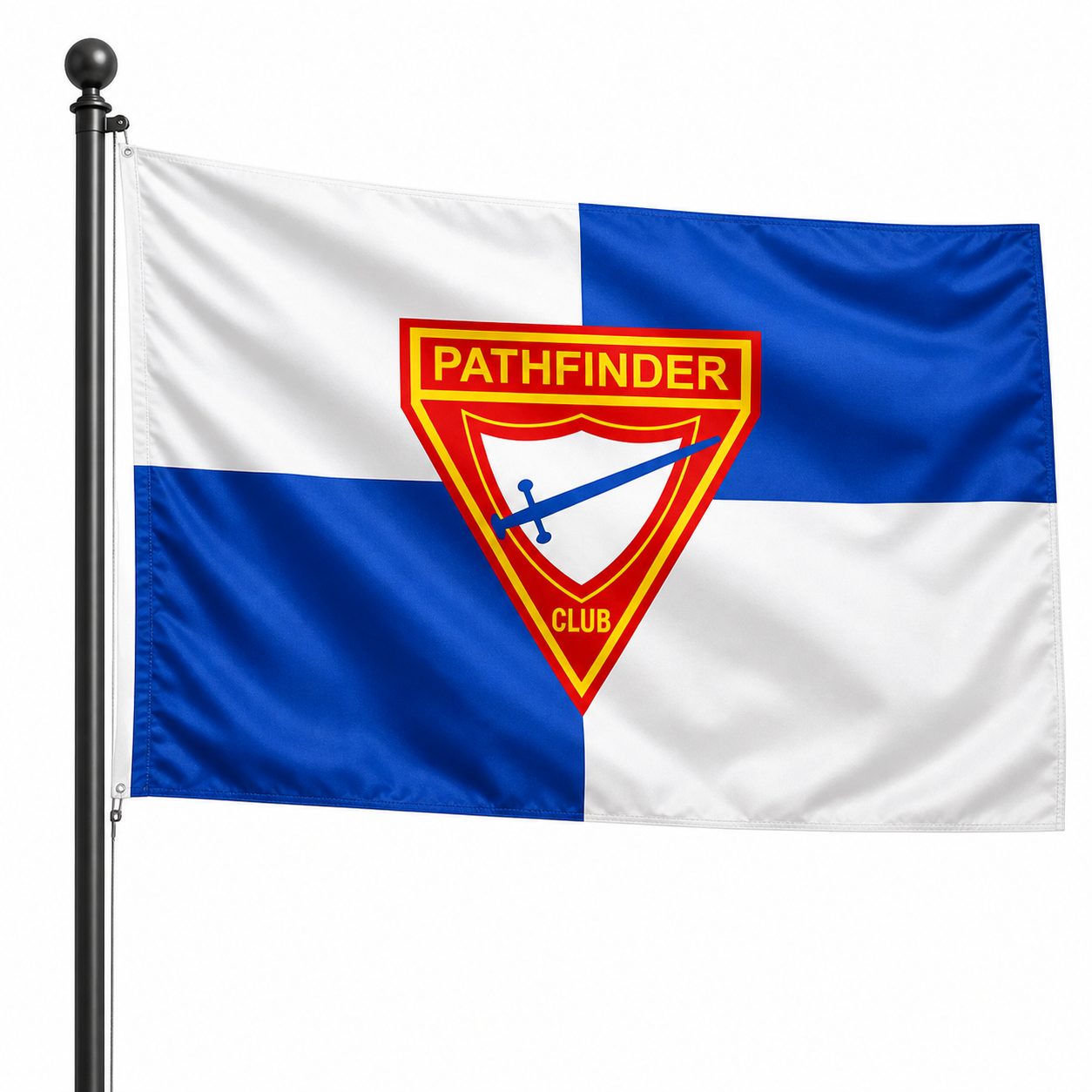 Pathfinder Club Flag 3’ x 5’ (Outdoor)
