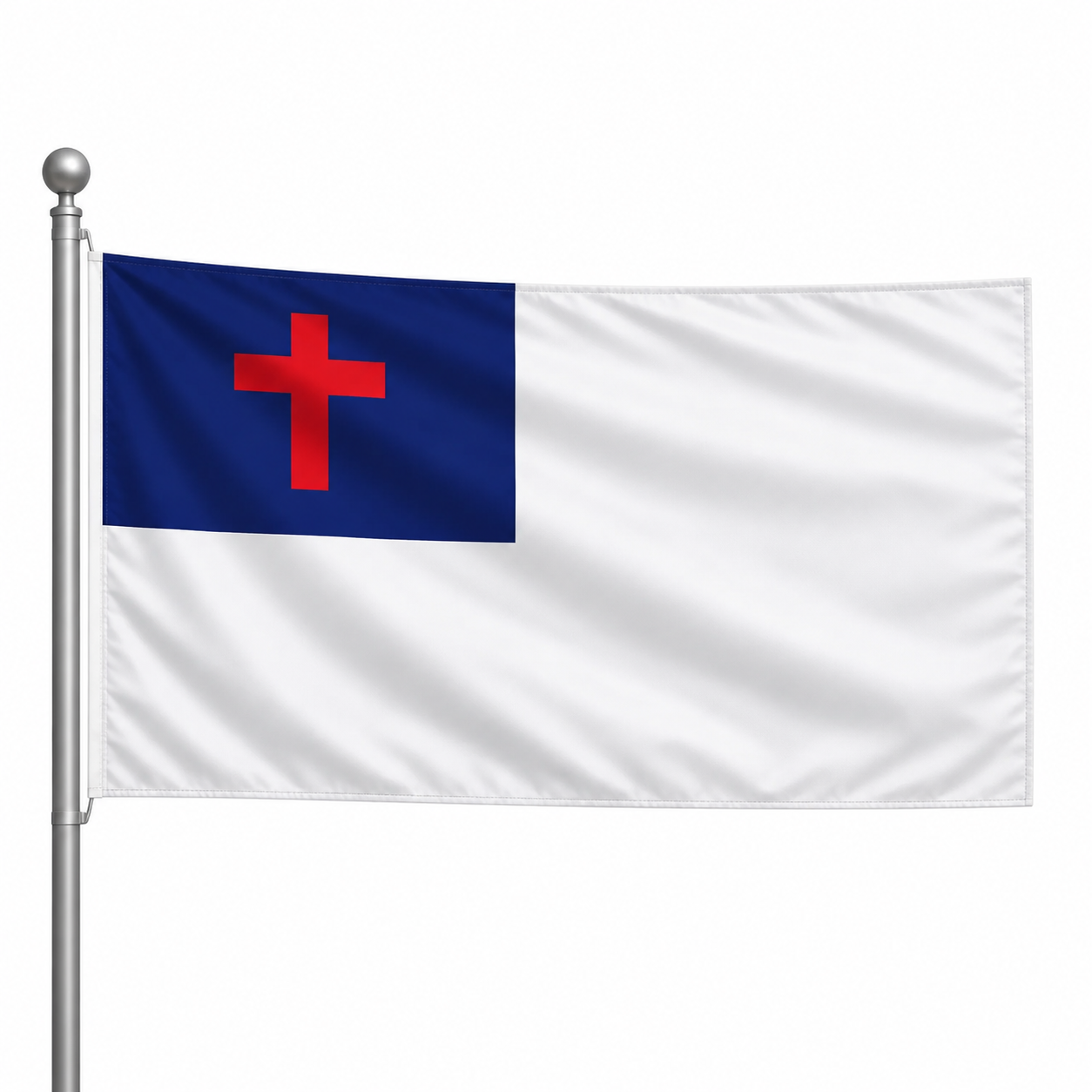 Christian Flag 3’ x 5’ (Outdoor)