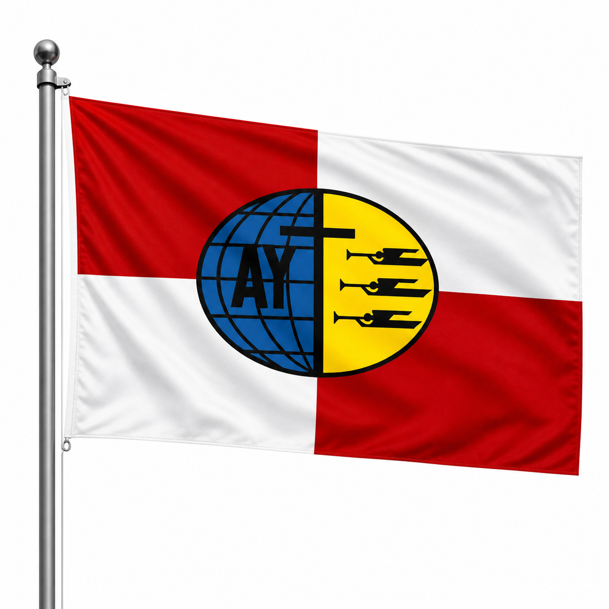 Adventist Youth Flag 3’ x 5’ (Outdoor)