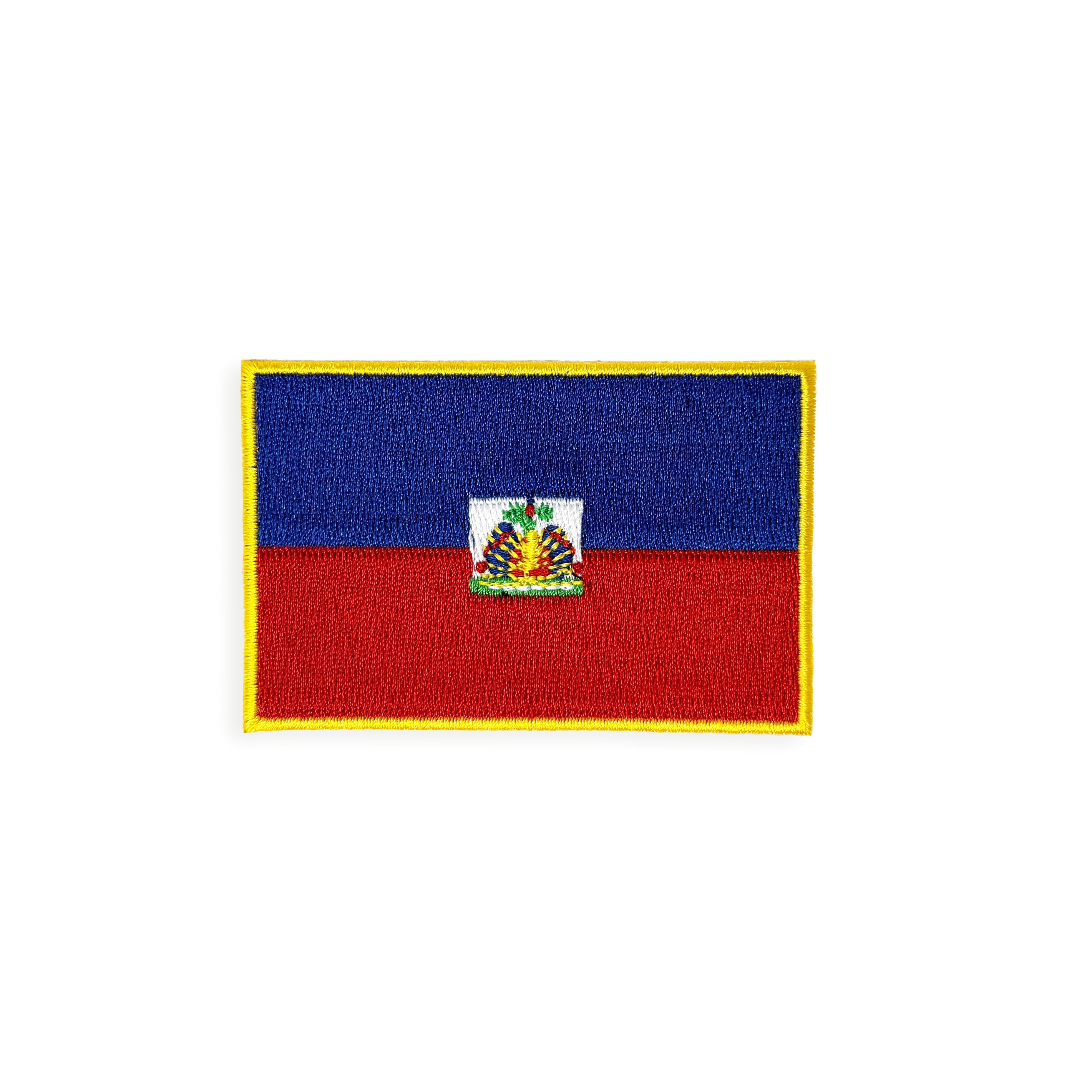 Haiti Flag Patch