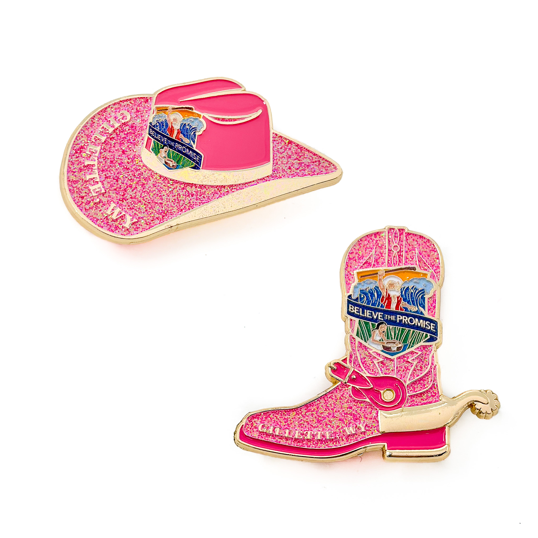 Believe 2024 Cowgirl Set (Pink)