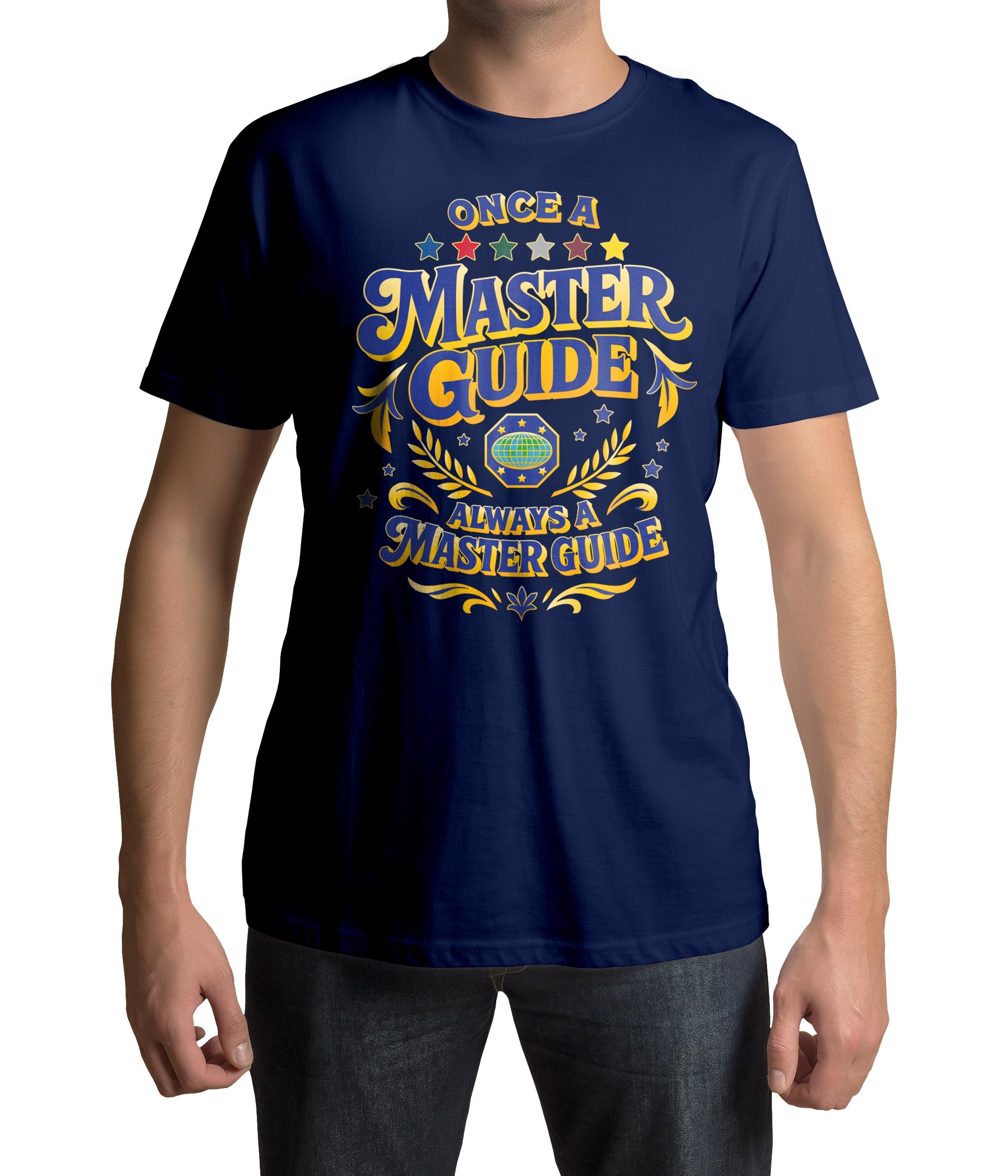 Once a Master Guide, Always a Master Guide T-shirt