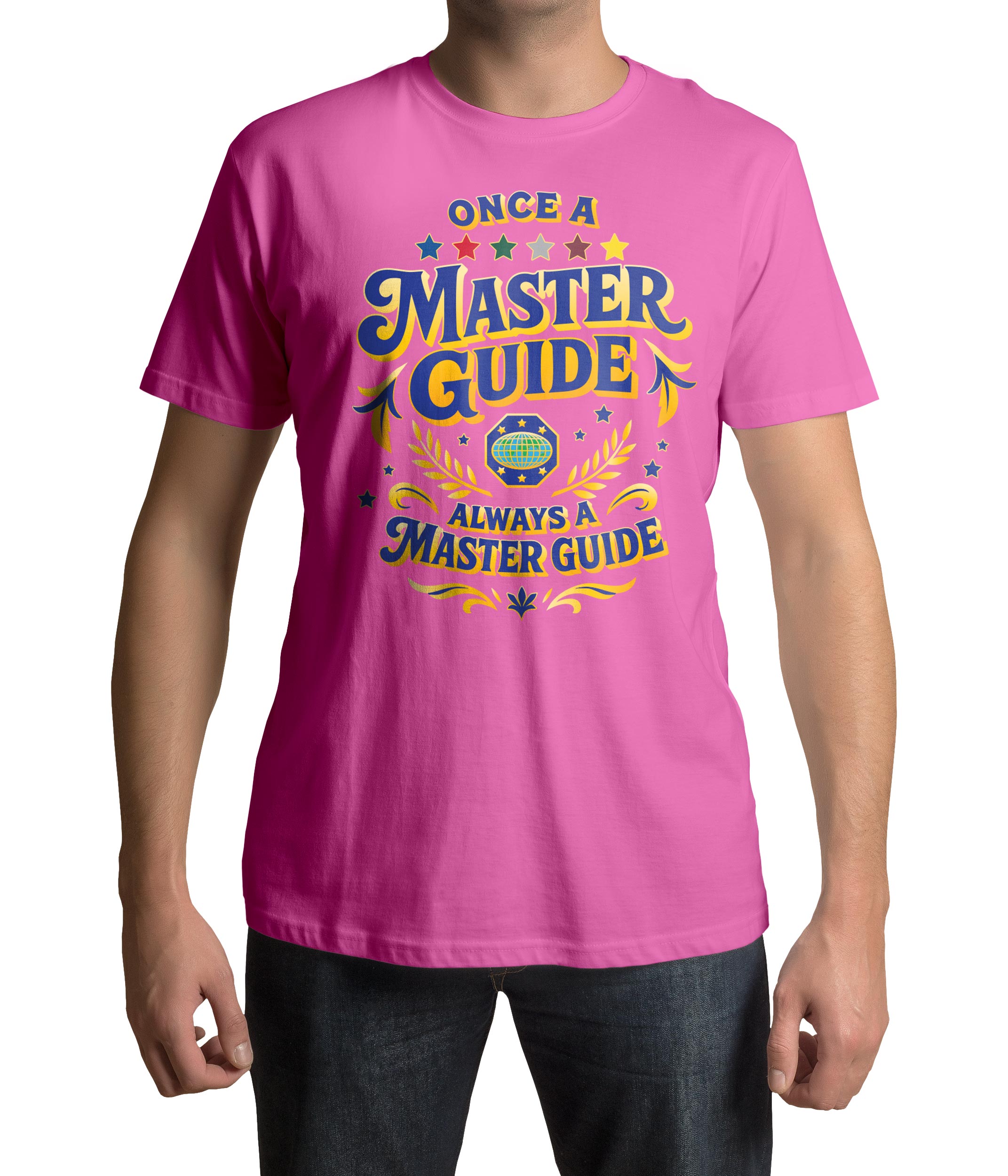 Once a Master Guide, Always a Master Guide T-shirt