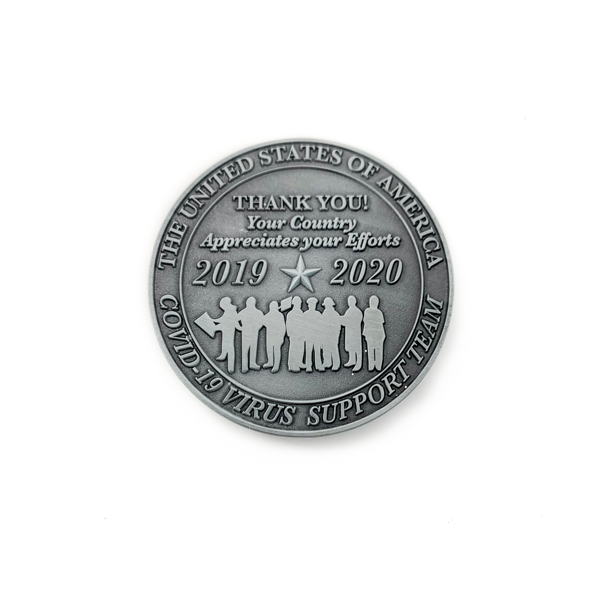 Frontline Heroes Appreciation Coin