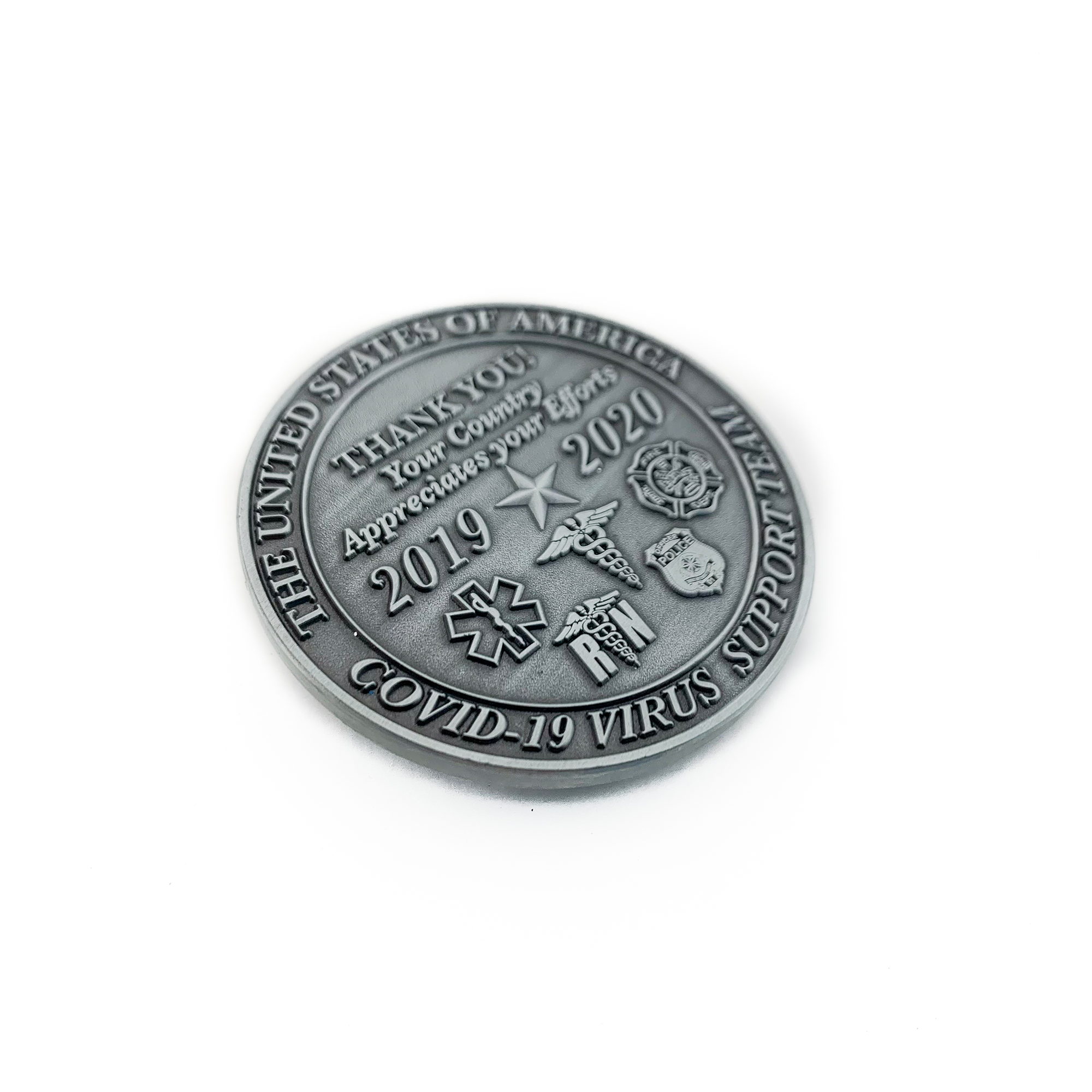 Frontline Heroes Appreciation Coin