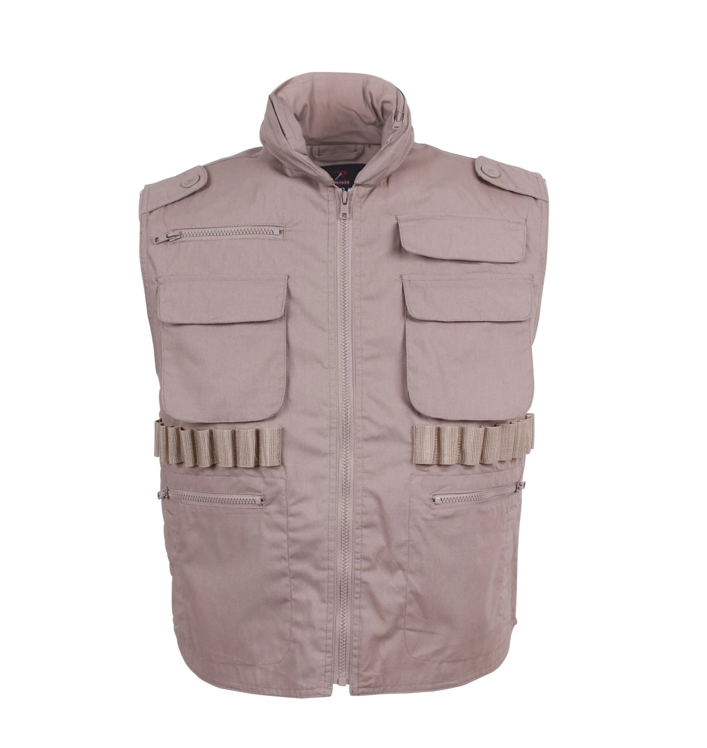 Ranger Vests (Khaki) - Pinfinder Club