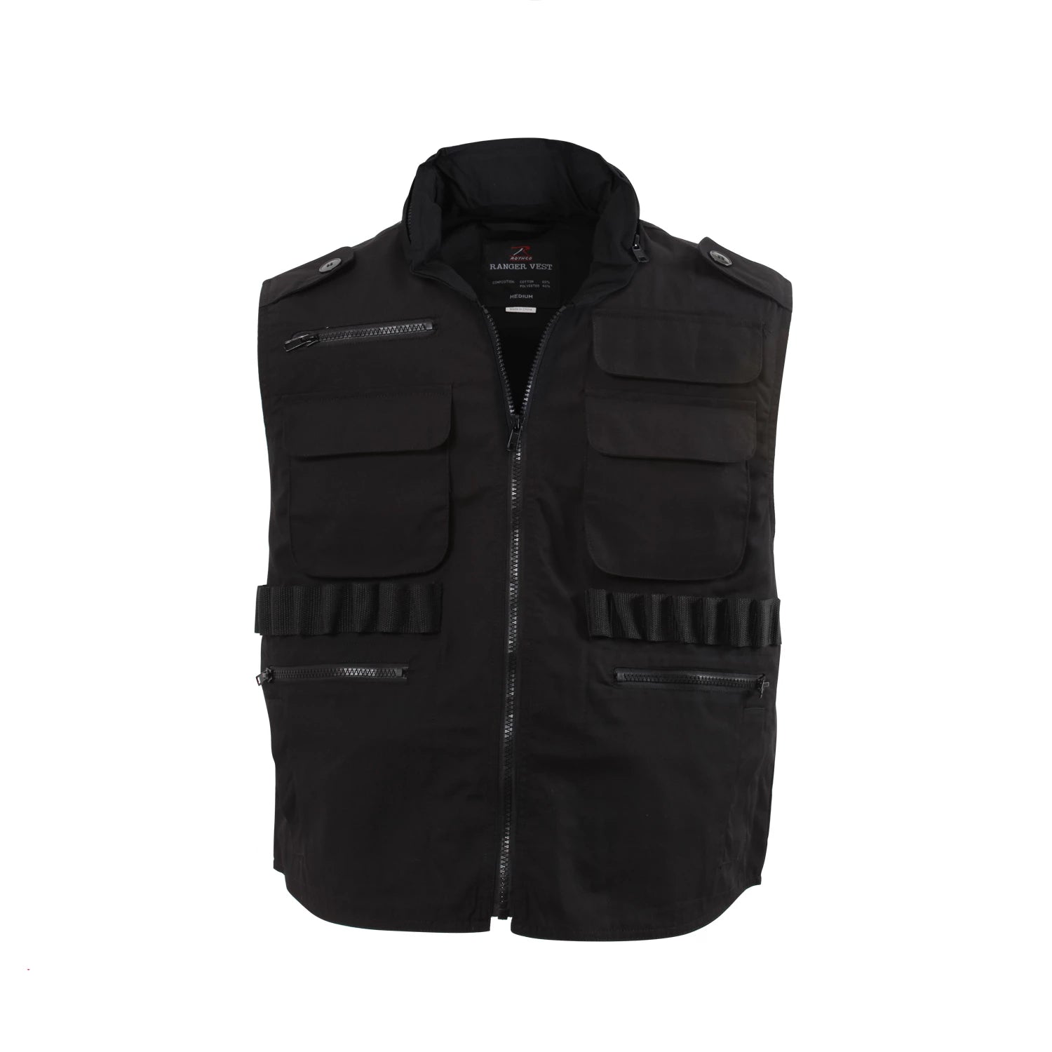 Ranger Vests (Black) - Pinfinder Club